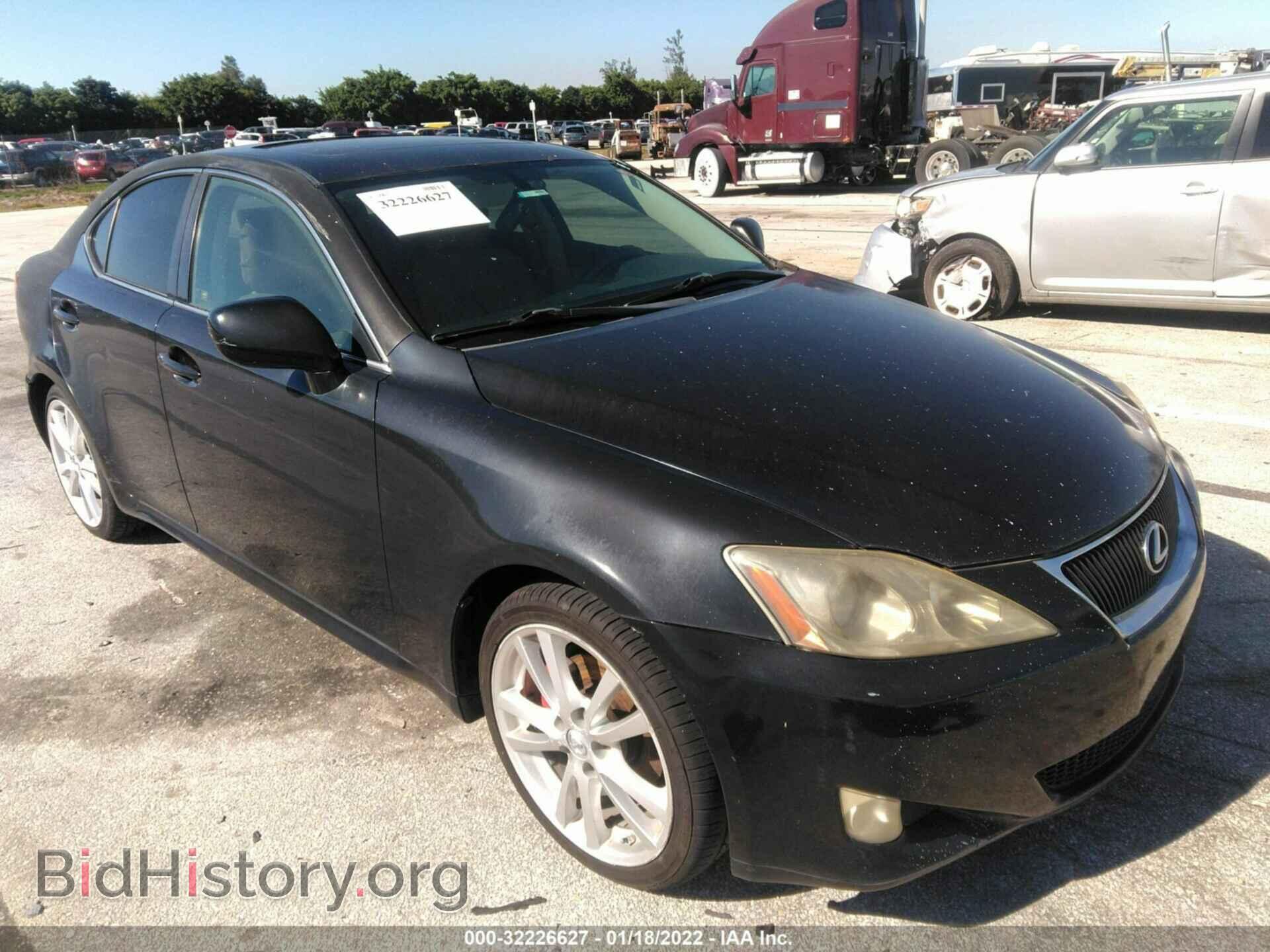 Photo JTHBK262365013343 - LEXUS IS 250 2006