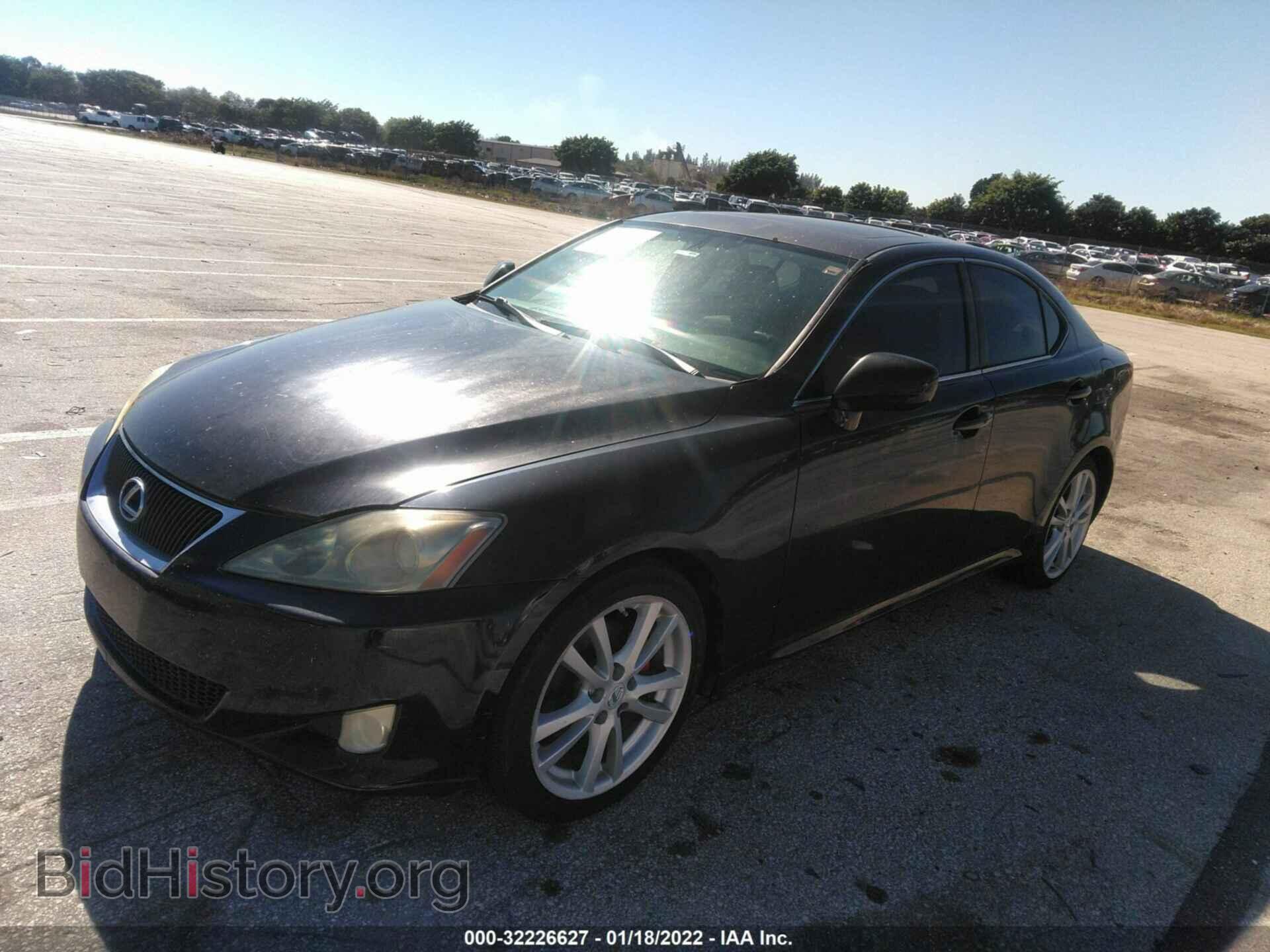 2006 LEXUS IS 250 - VIN: JTHBK262365013343 - Фото 2