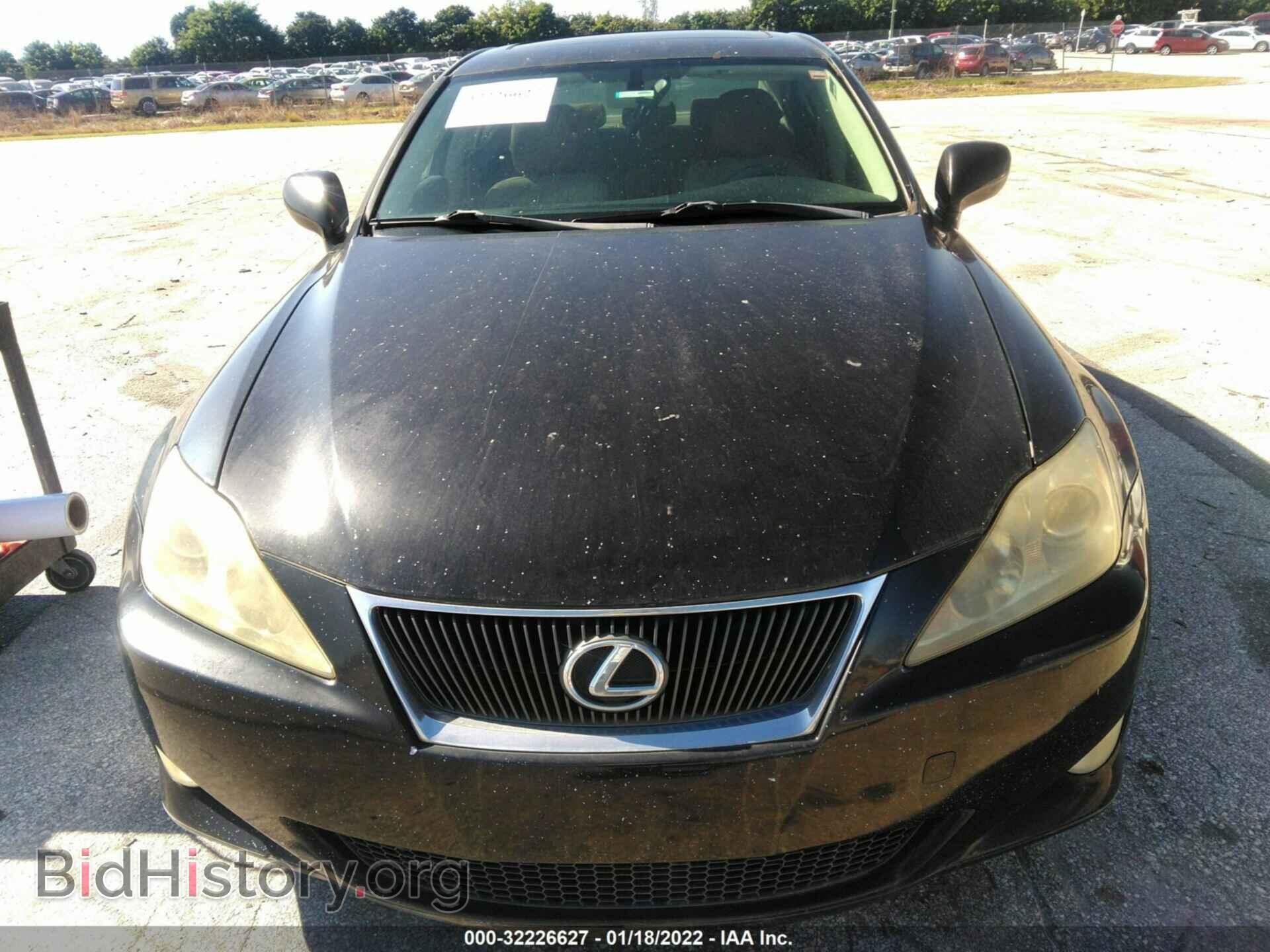 2006 LEXUS IS 250 - VIN: JTHBK262365013343 - Фото 6