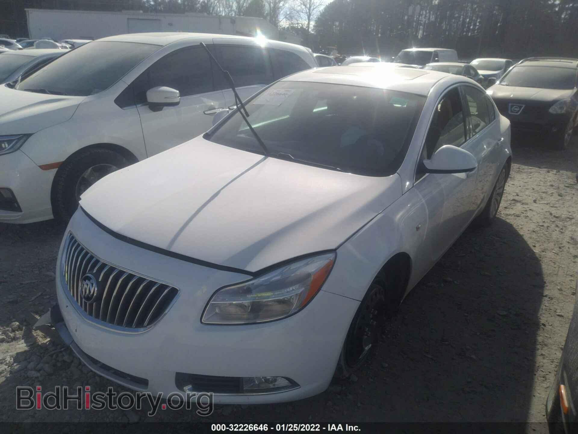 2011 BUICK REGAL - VIN: W04GW5EV3B1064488 - Фото 2