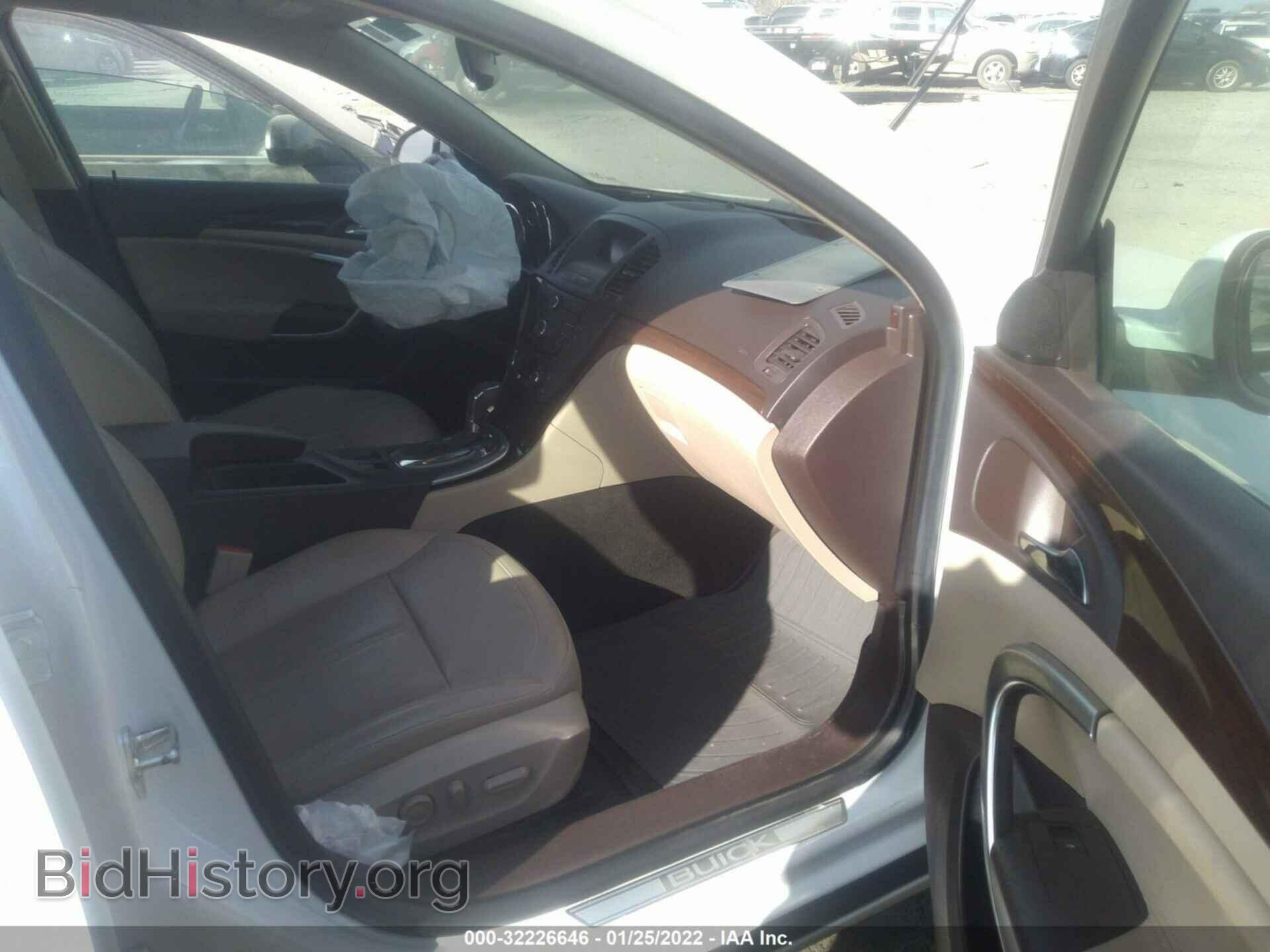 2011 BUICK REGAL - VIN: W04GW5EV3B1064488 - Фото 5