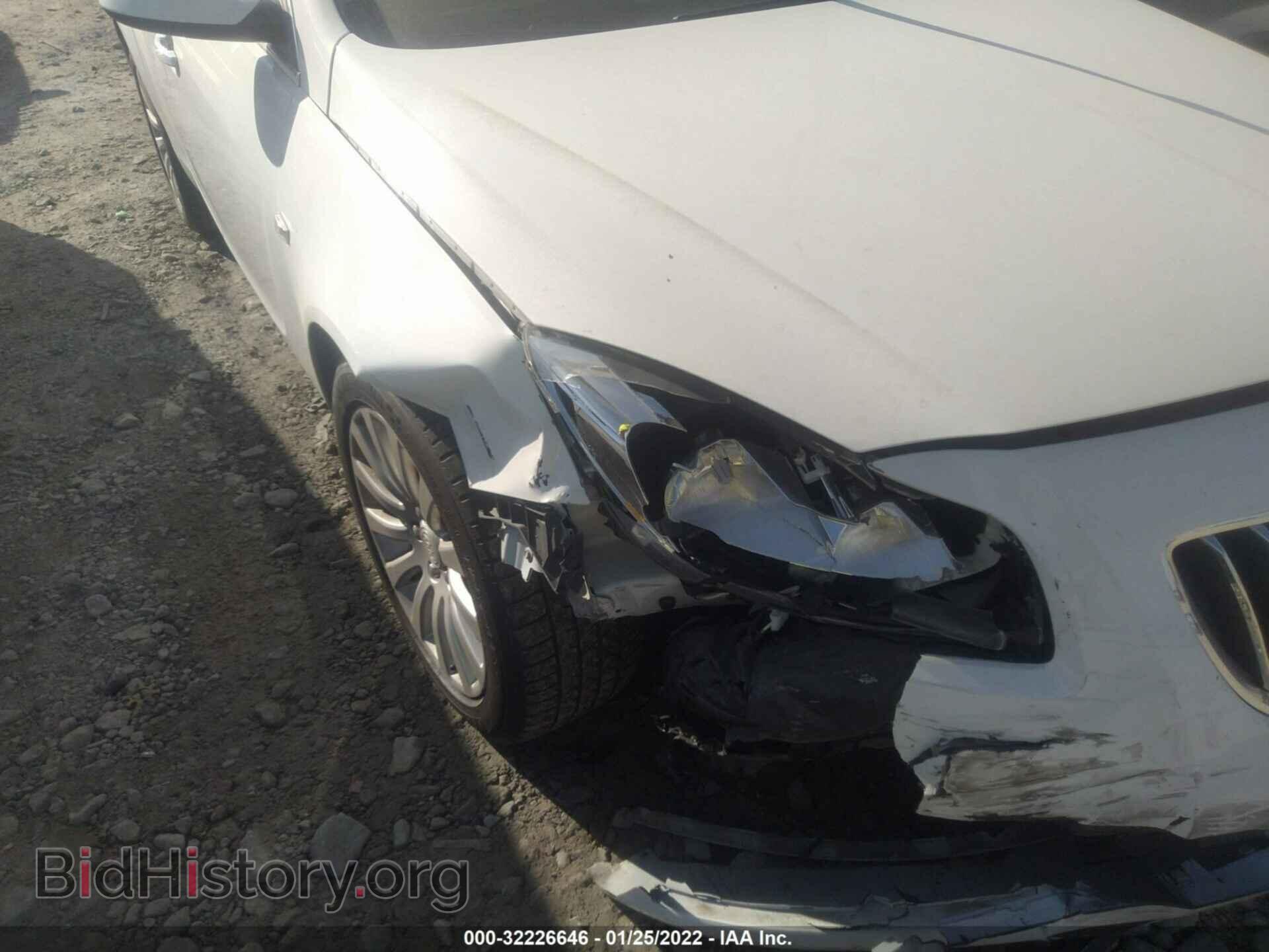 2011 BUICK REGAL - VIN: W04GW5EV3B1064488 - Фото 6