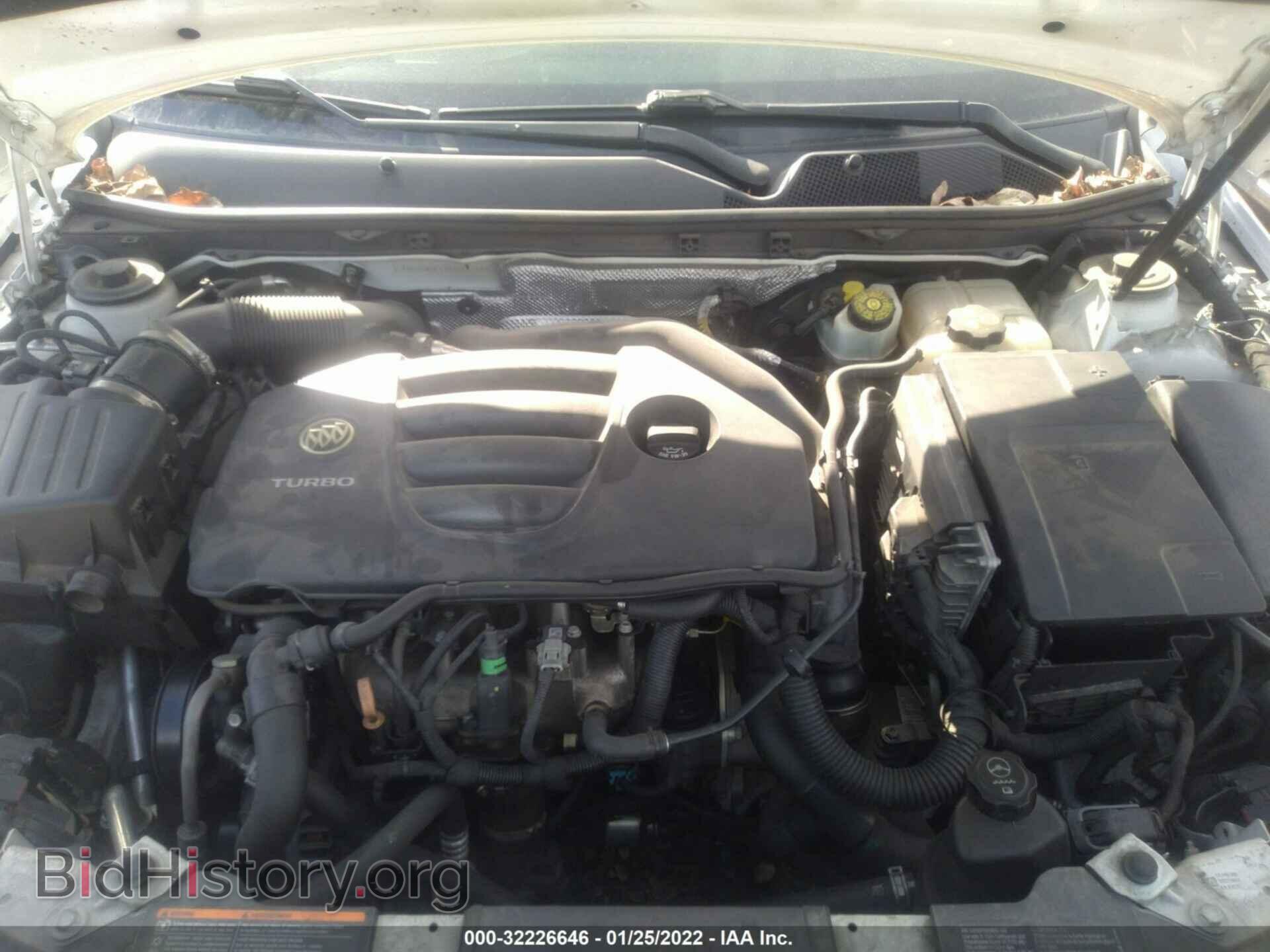 2011 BUICK REGAL - VIN: W04GW5EV3B1064488 - Фото 10