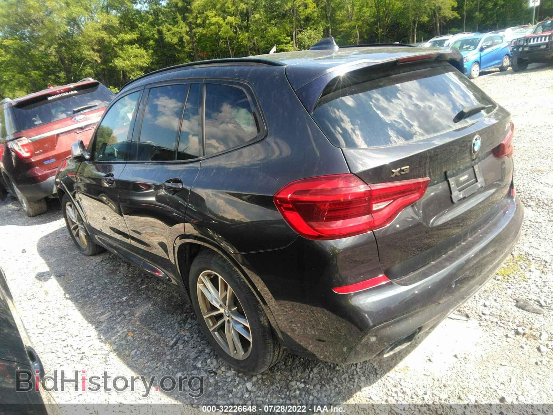 2018 BMW X3 - VIN: 5UXTS3C57J0Y97057 - Фото 3