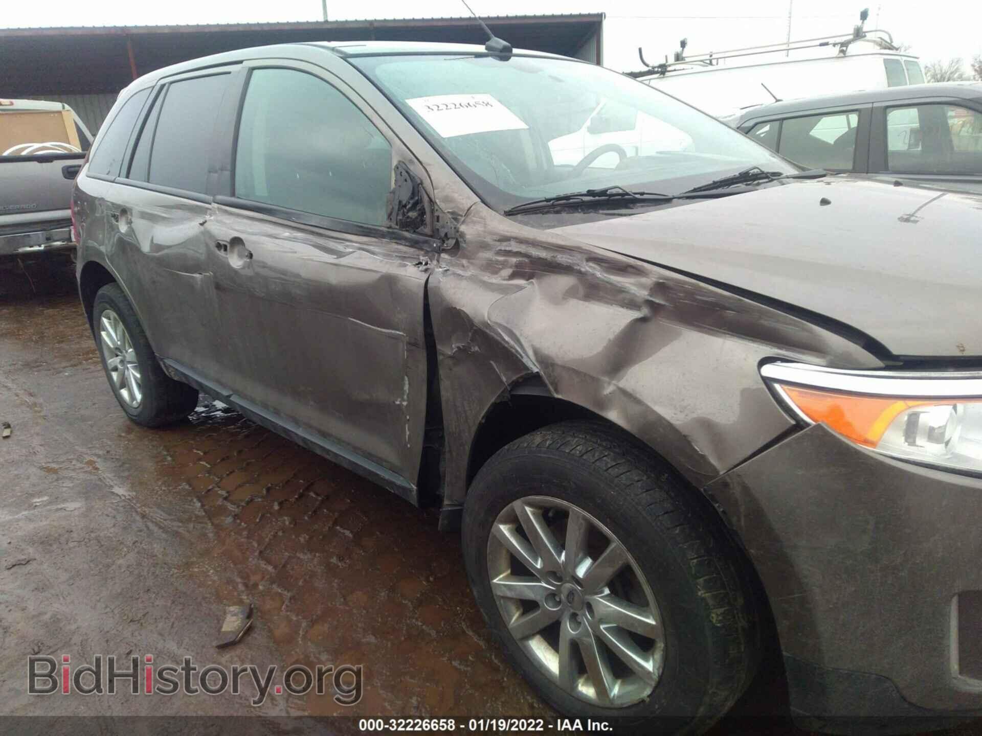 2012 FORD EDGE - VIN: 2FMDK4JC1CBA57981 - Фото 6