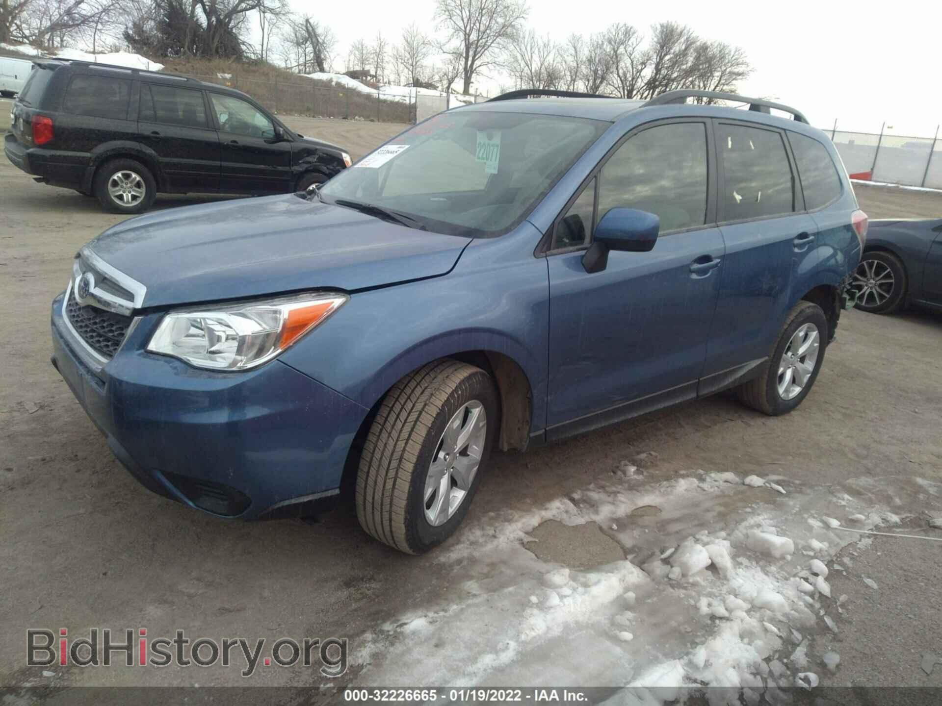 2016 SUBARU FORESTER - VIN: JF2SJADC9GH459136 - Фото 2