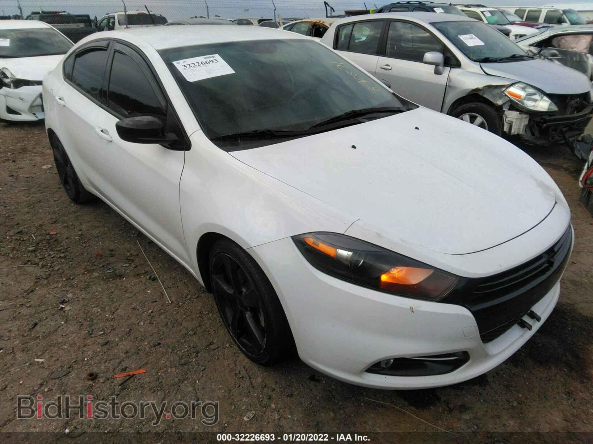 Фотография 1C3CDFBB9ED870871 - DODGE DART 2014