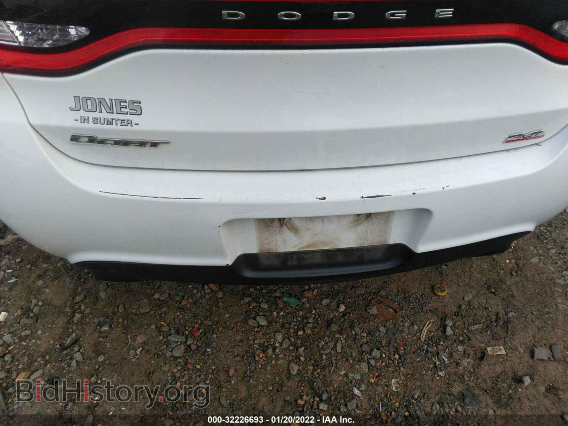 2014 DODGE DART - VIN: 1C3CDFBB9ED870871 - Фото 6