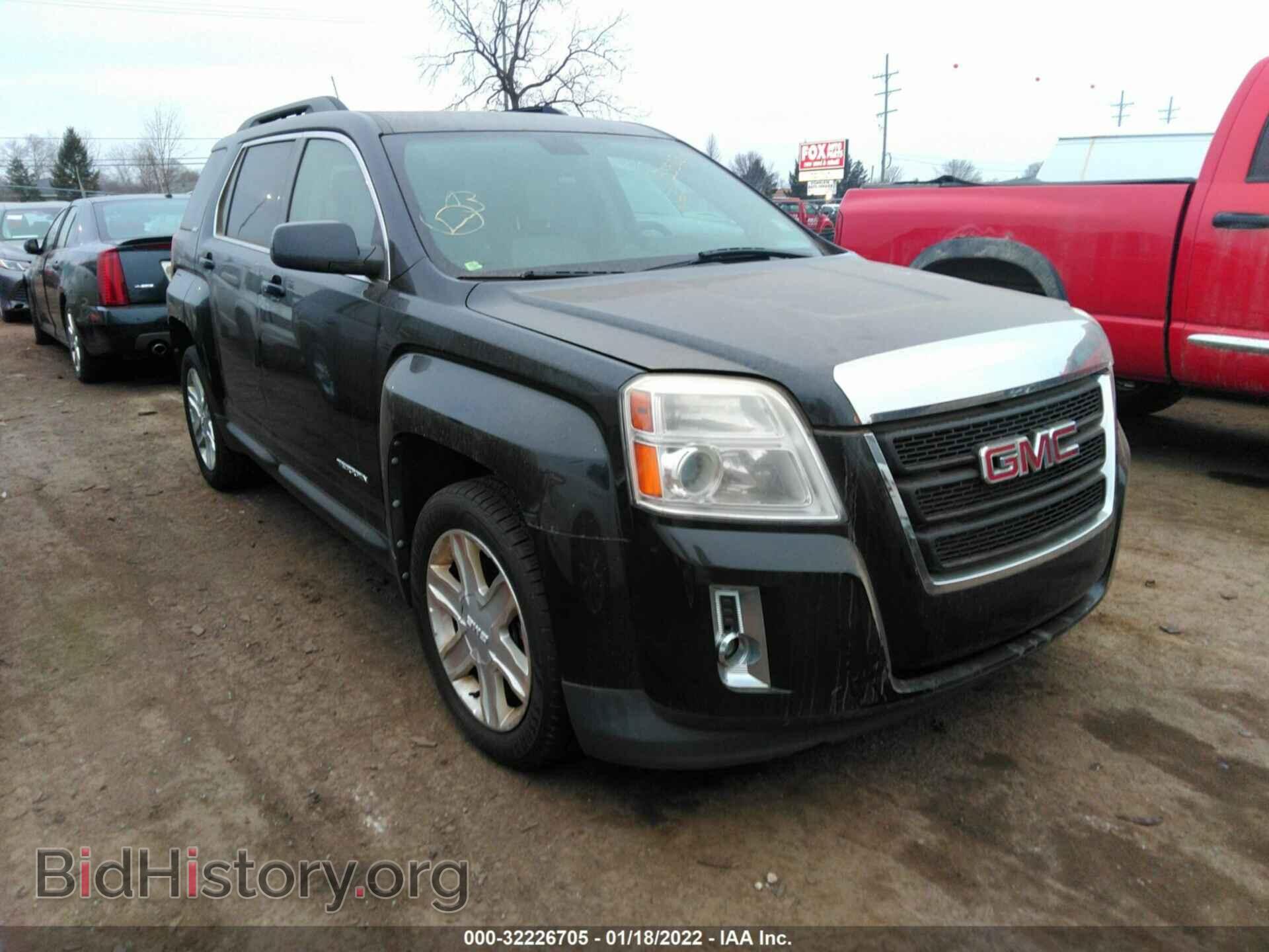 Photo 2CTFLVEC5B6232190 - GMC TERRAIN 2011