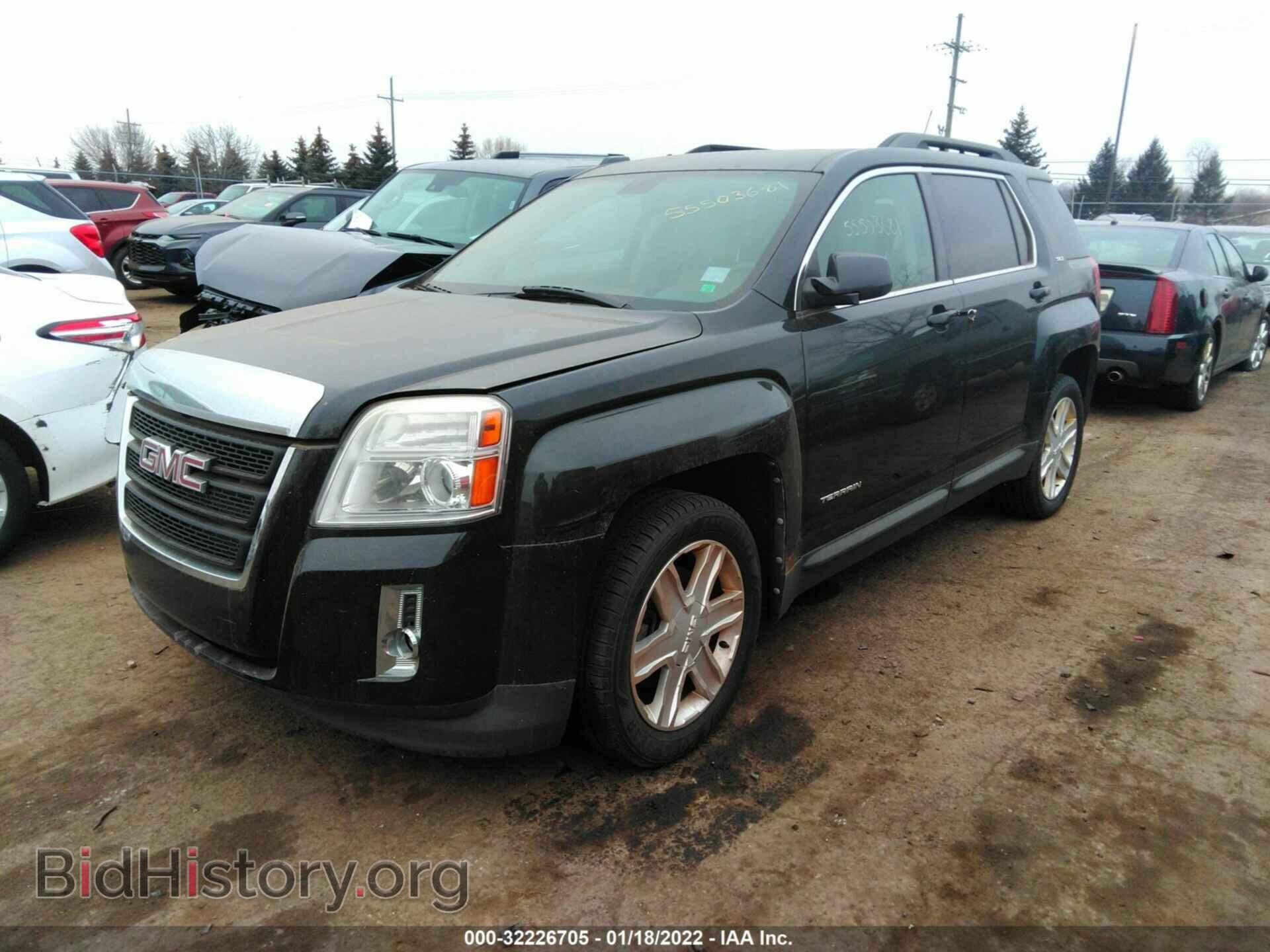 2011 GMC TERRAIN - VIN: 2CTFLVEC5B6232190 - Фото 2