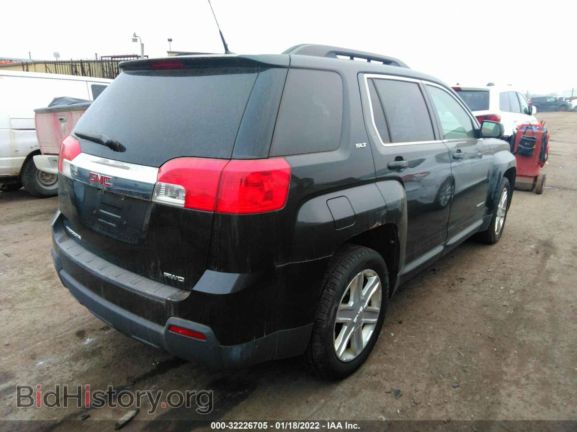 2011 GMC TERRAIN - VIN: 2CTFLVEC5B6232190 - Фото 4