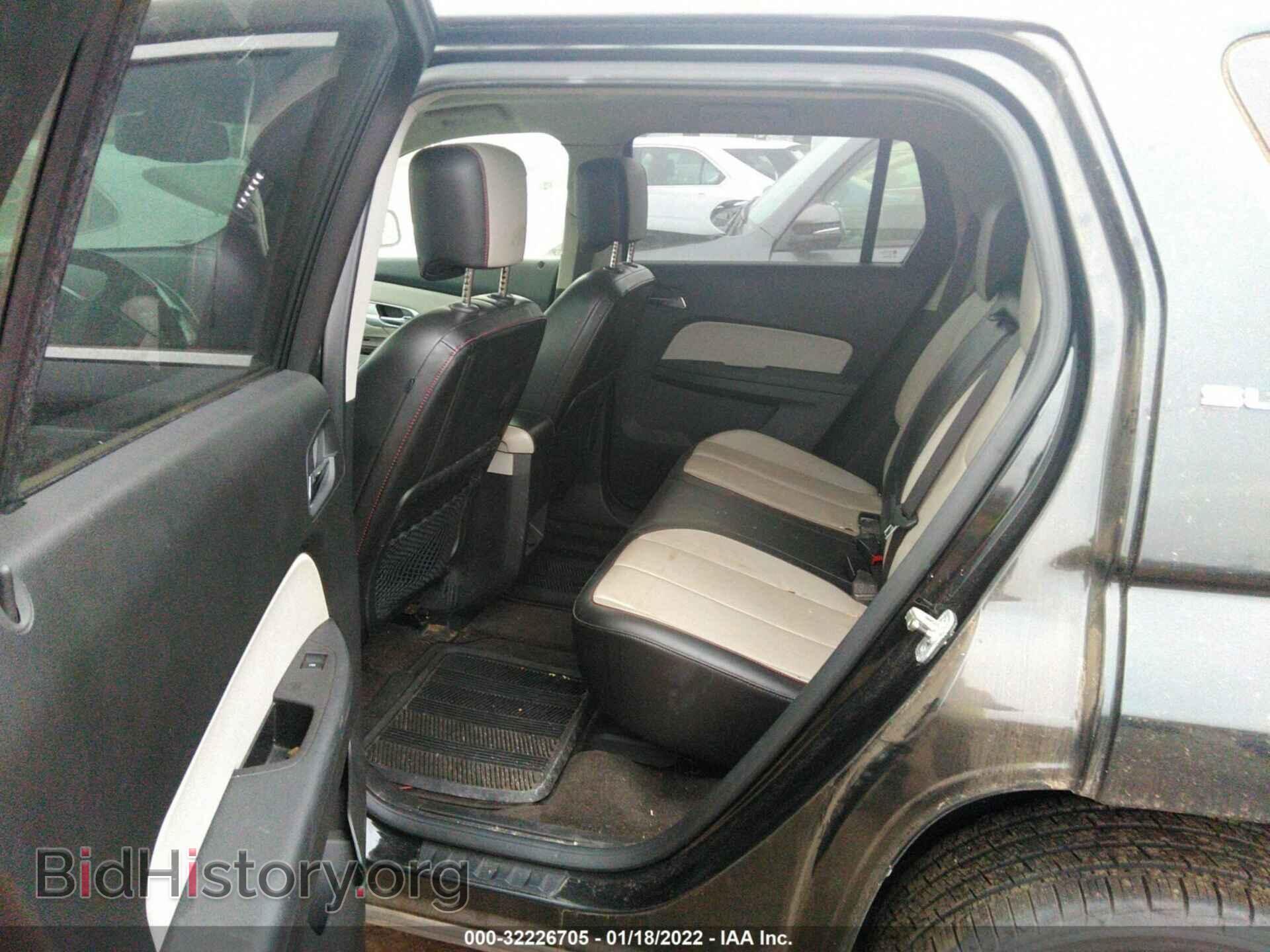 2011 GMC TERRAIN - VIN: 2CTFLVEC5B6232190 - Фото 8