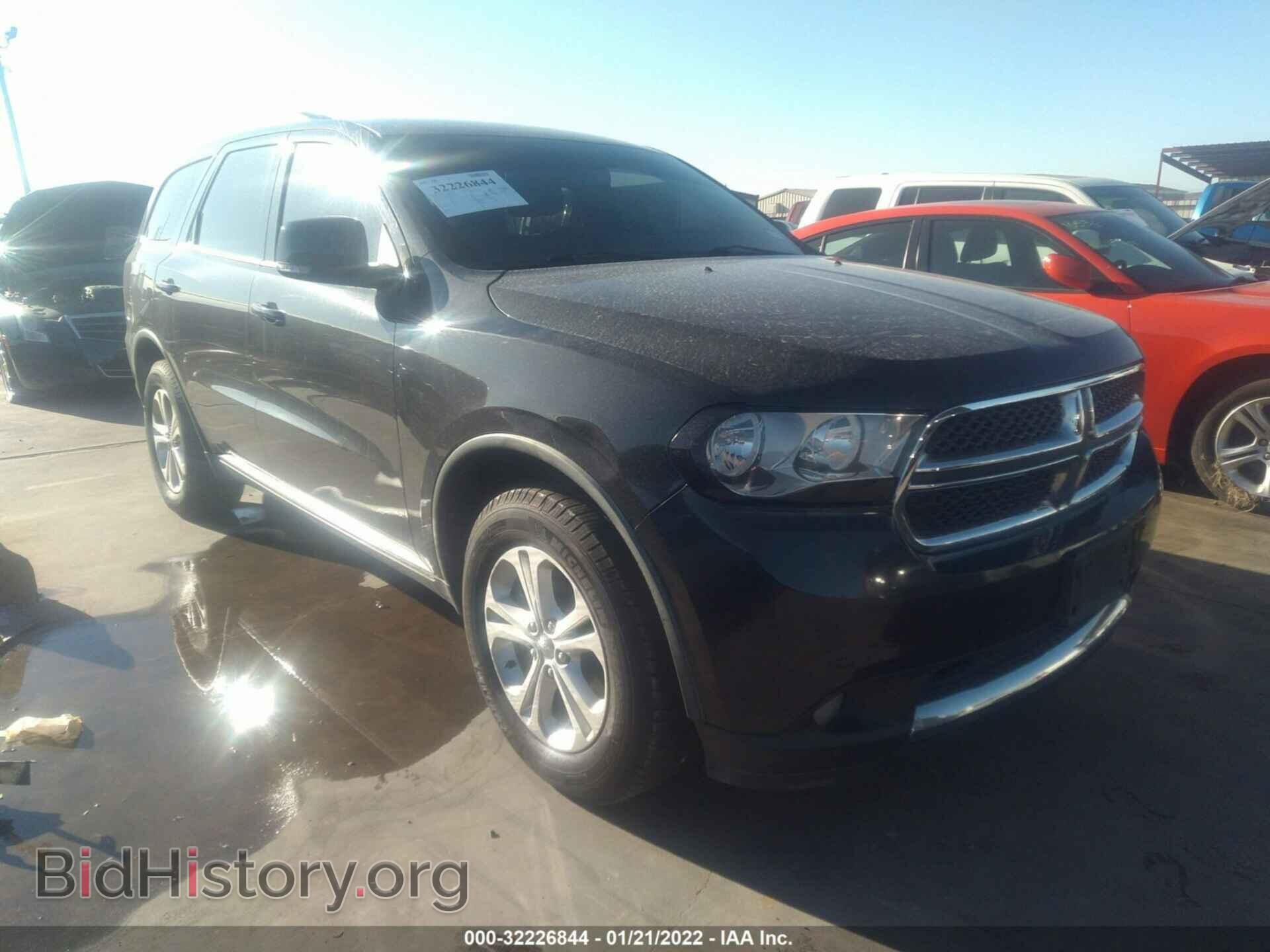 Фотография 1D4SD4GT5BC592696 - DODGE DURANGO 2011