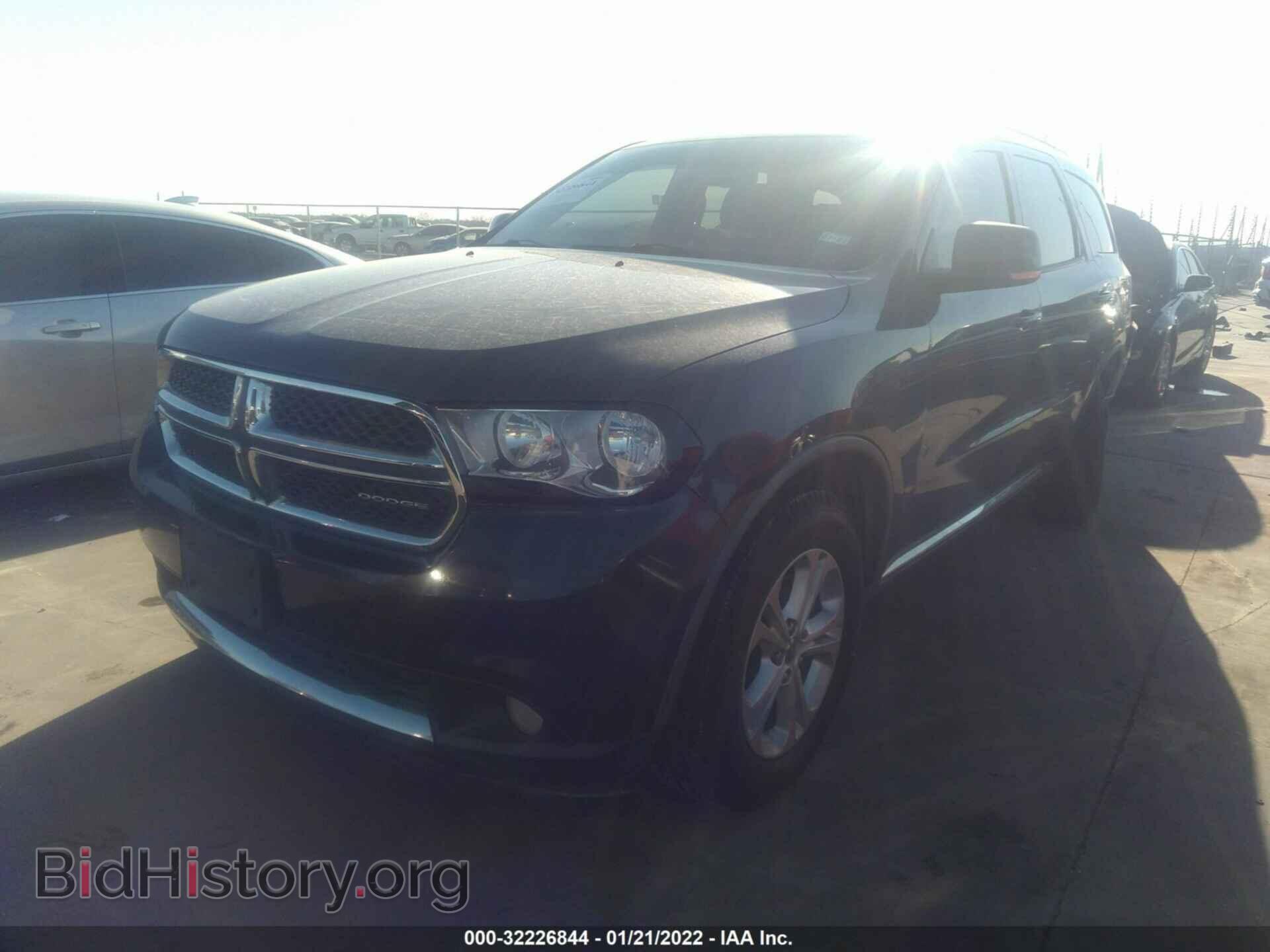 2011 DODGE DURANGO - VIN: 1D4SD4GT5BC592696 - Фото 2