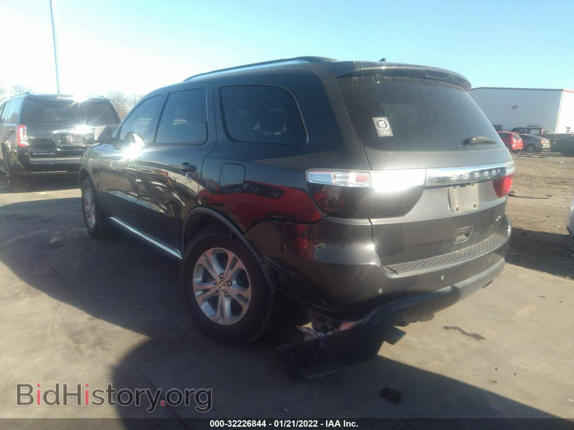 2011 DODGE DURANGO - VIN: 1D4SD4GT5BC592696 - Фото 3