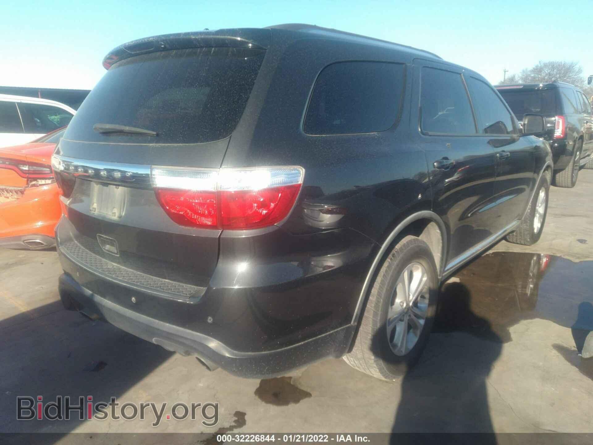 2011 DODGE DURANGO - VIN: 1D4SD4GT5BC592696 - Фото 4