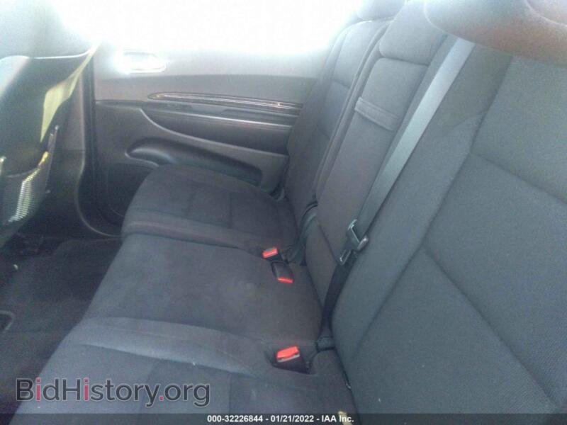 2011 Dodge DURANGO (VIN 1D4SD4GT5BC592696) — фото 8 из 11