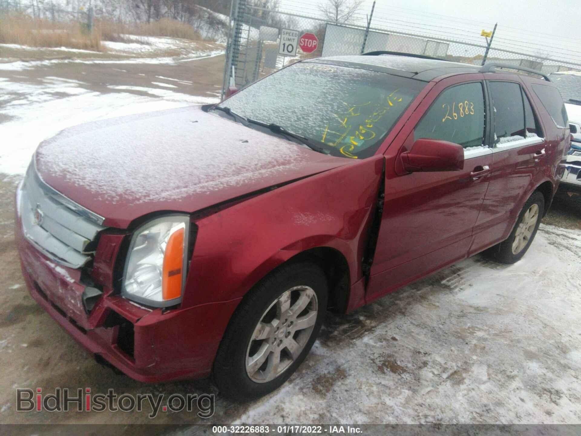 2007 CADILLAC SRX - VIN: 1GYEE637870109975 - Фото 2
