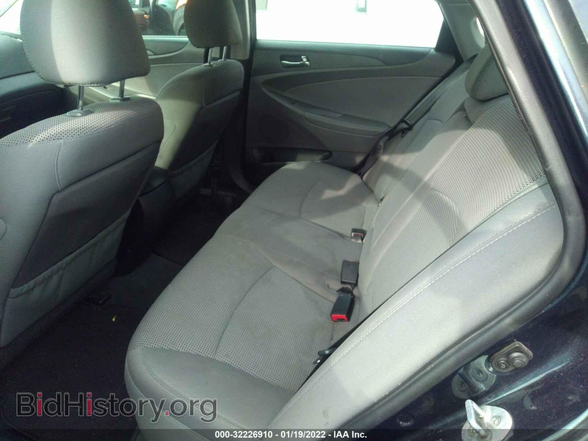 2013 HYUNDAI SONATA - VIN: 5NPEB4AC4DH626577 - Фото 8
