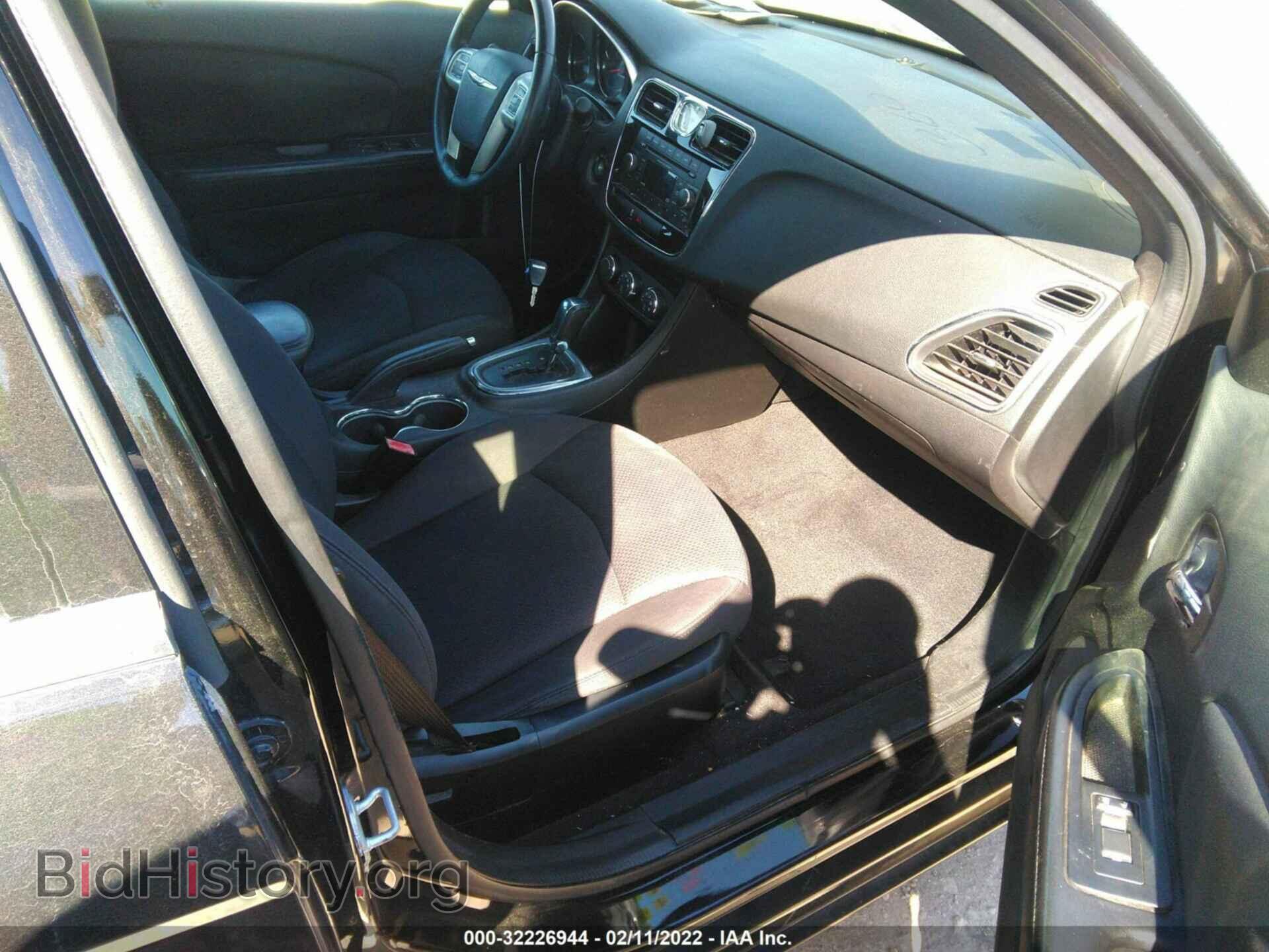 2013 CHRYSLER 200 - VIN: 1C3CCBBB7DN764147 - Фото 5