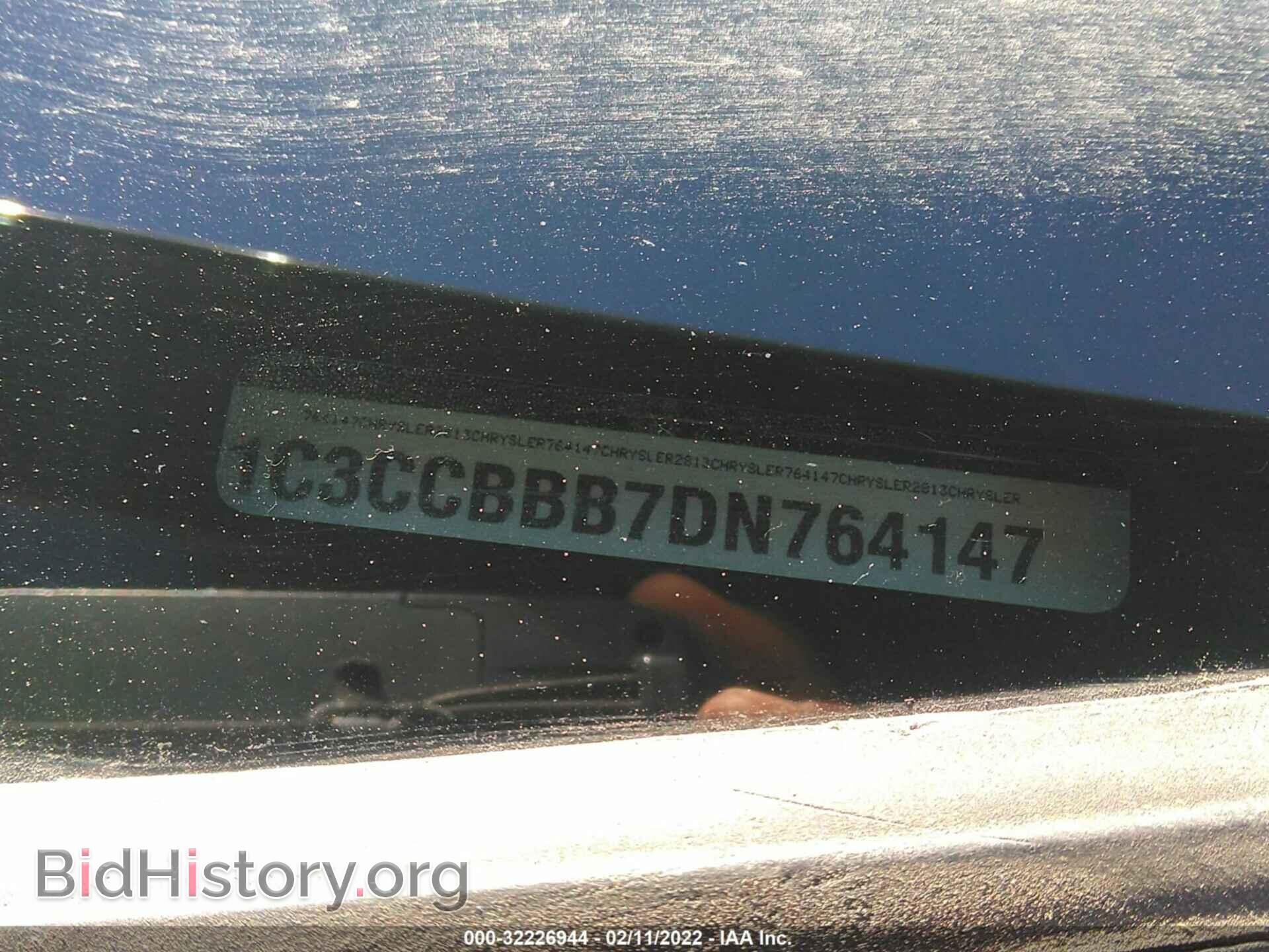 2013 CHRYSLER 200 - VIN: 1C3CCBBB7DN764147 - Фото 9