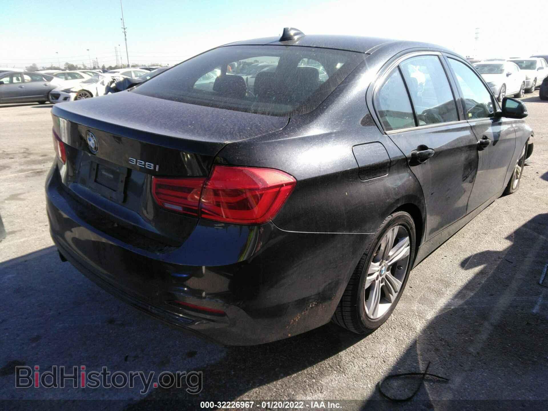 2016 BMW 3 SERIES - VIN: WBA8E9G54GNT81517 - Фото 4