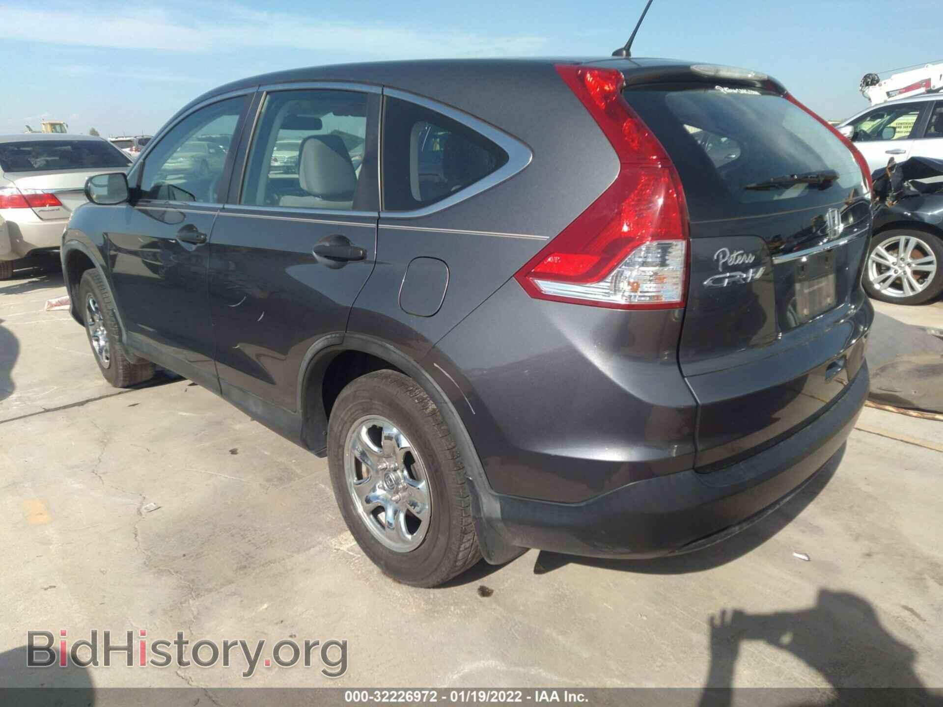 2014 HONDA CR-V - VIN: 3CZRM3H32EG702006 - Фото 3