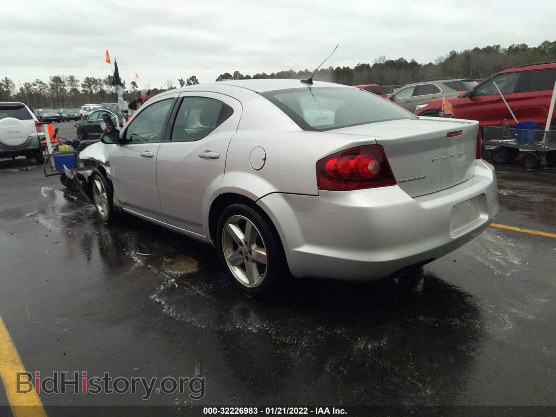 2012 DODGE AVENGER - VIN: 1C3CDZAB7CN141228 - Photo 3