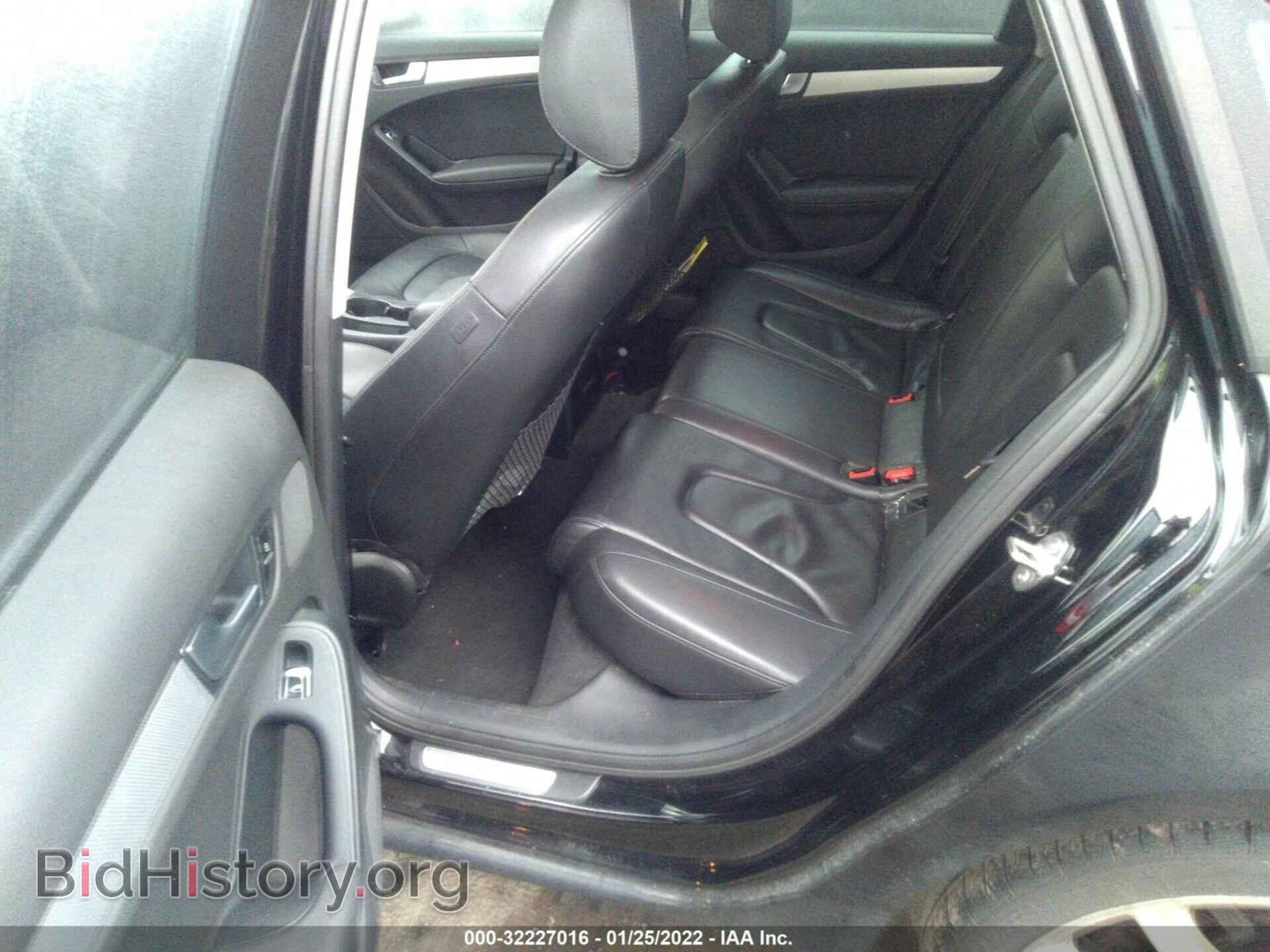 2013 AUDI A4 - VIN: WAUEFAFL6DA150297 - Фото 8