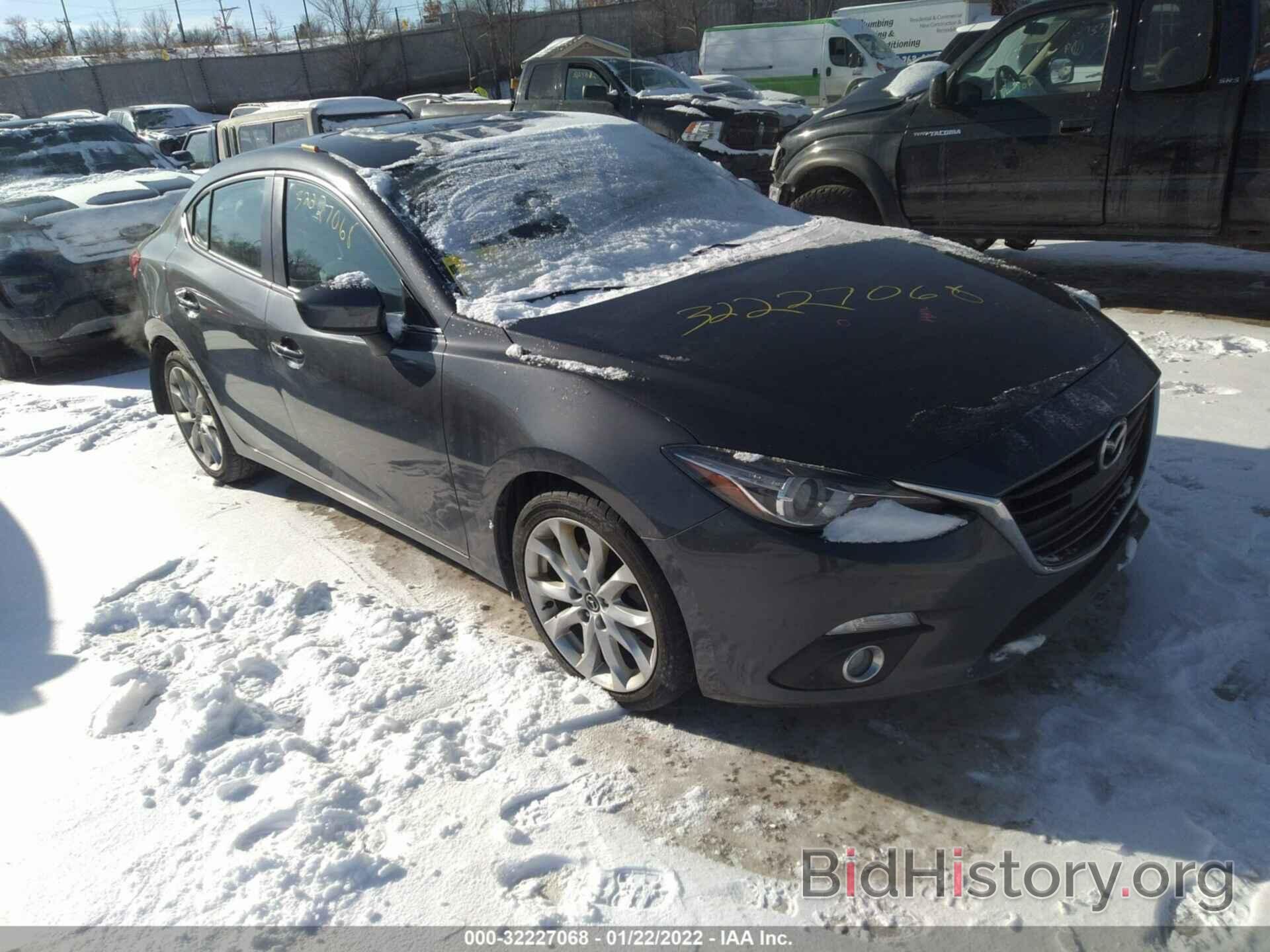 Photo JM1BM1W37E1187789 - MAZDA MAZDA3 2014