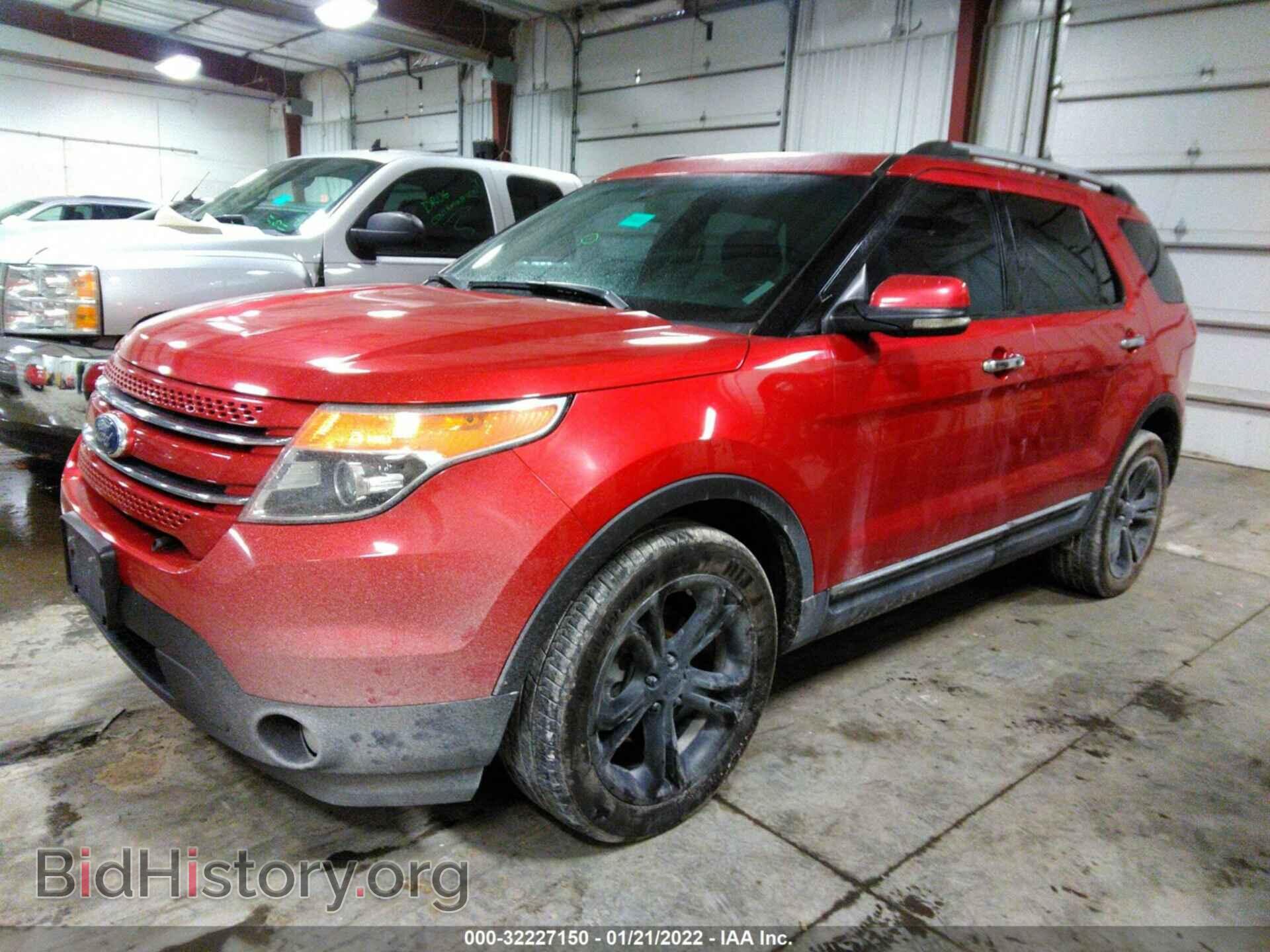 2012 FORD EXPLORER - VIN: 1FMHK8F86CGA57691 - Фото 2