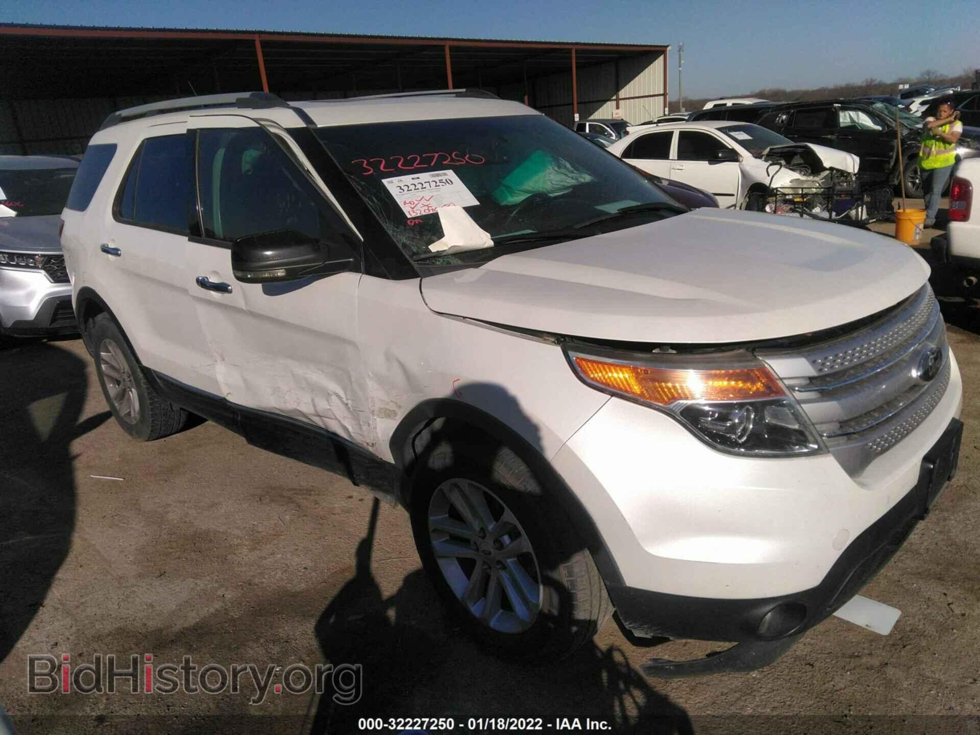 Фотография 1FM5K7D92DGA87698 - FORD EXPLORER 2013
