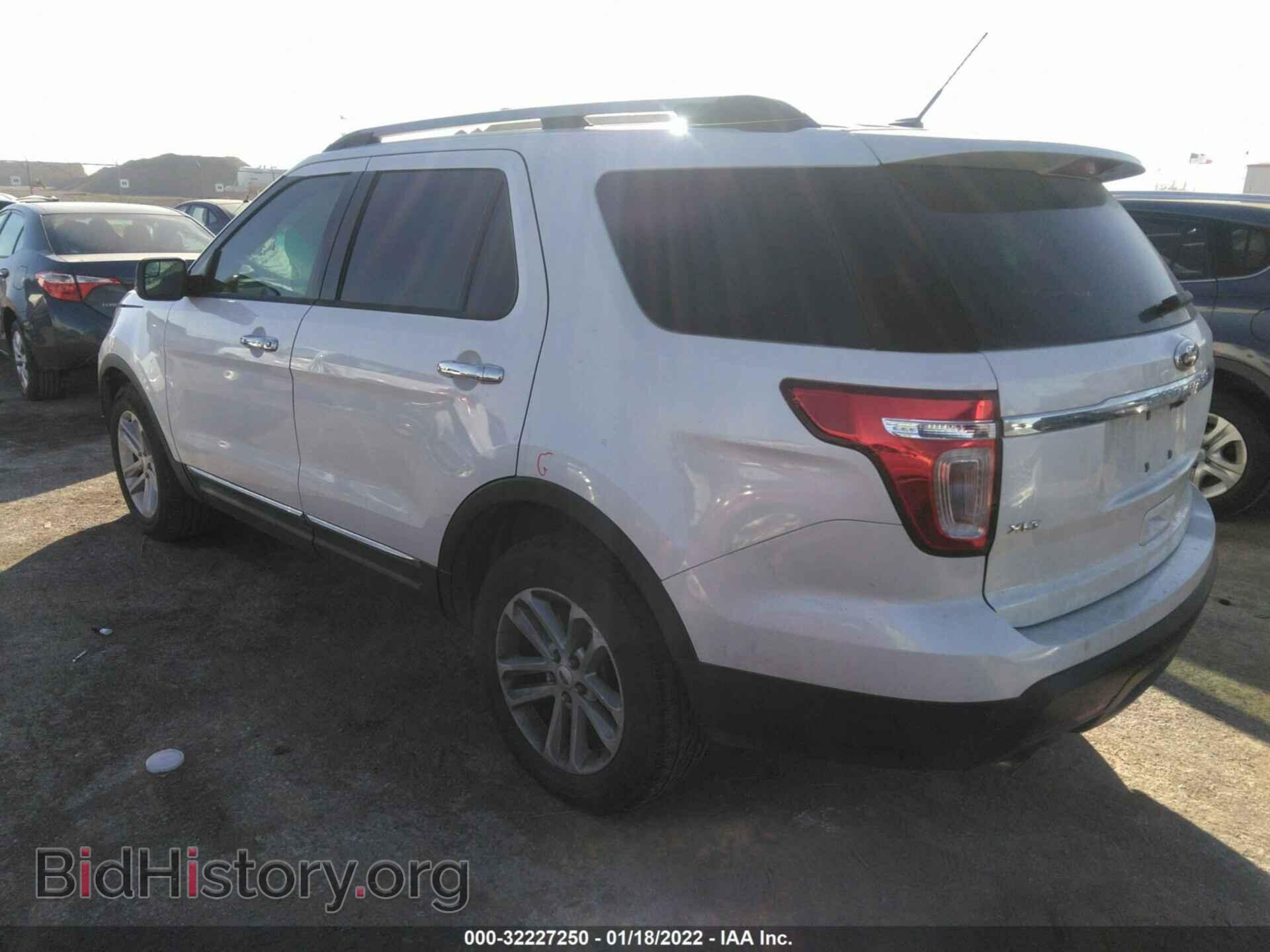 2013 FORD EXPLORER - VIN: 1FM5K7D92DGA87698 - Photo 3