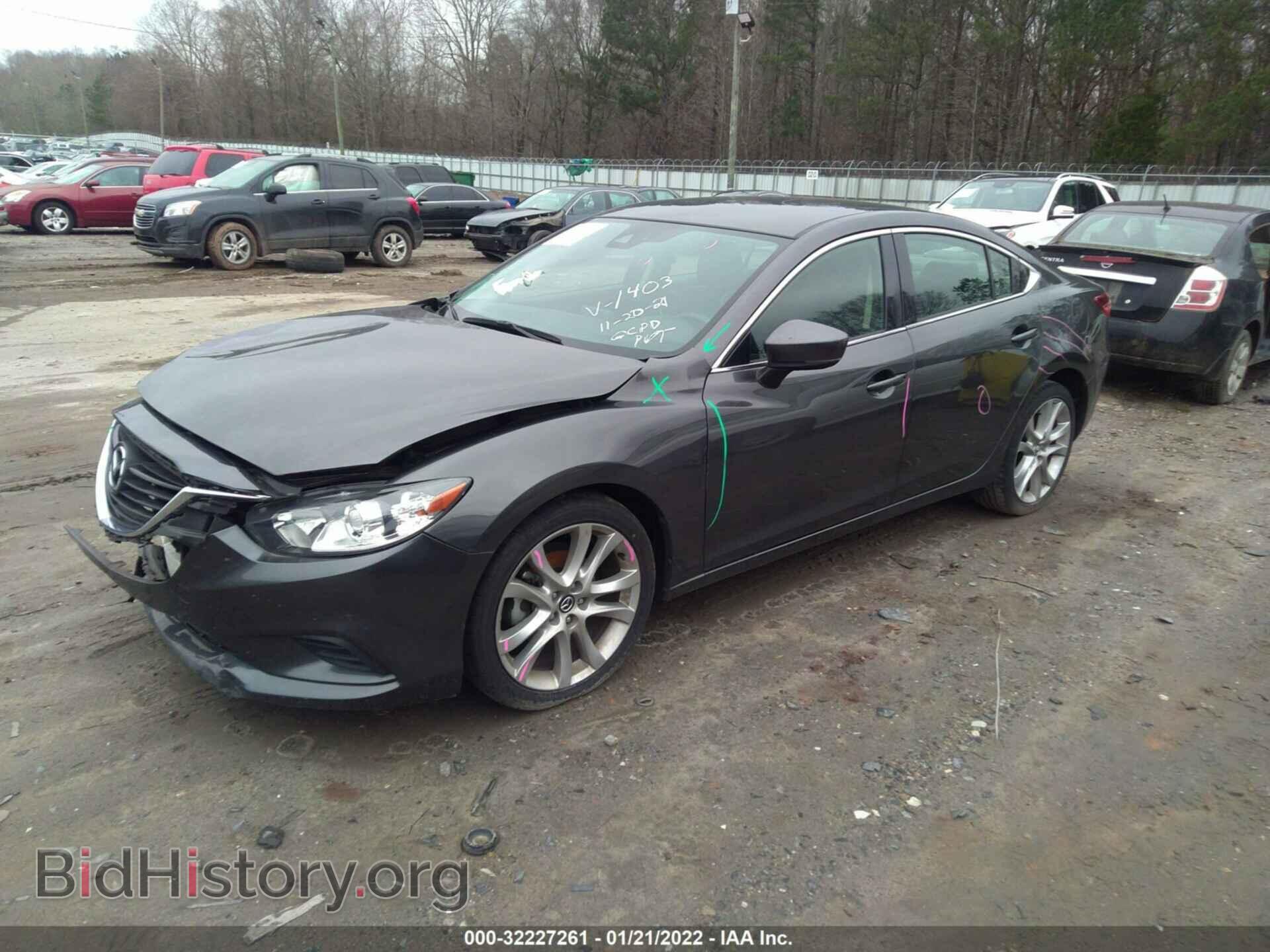 2017 MAZDA MAZDA6 - VIN: JM1GL1V59H1131403 - Фото 2