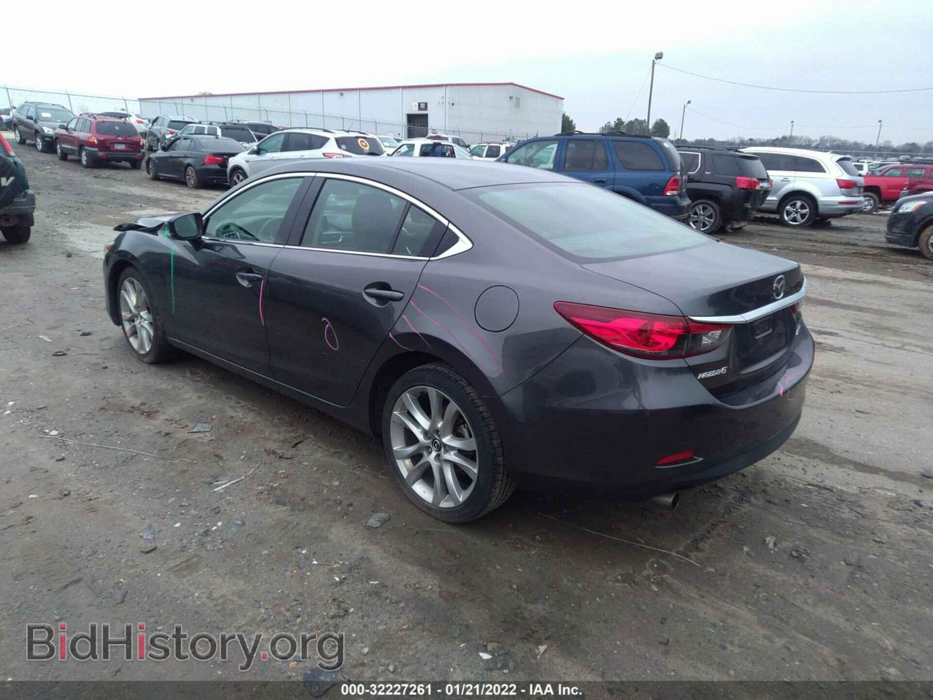 2017 MAZDA MAZDA6 - VIN: JM1GL1V59H1131403 - Фото 3