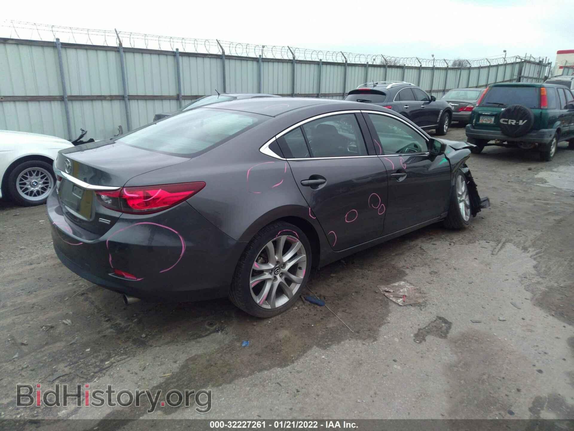 2017 MAZDA MAZDA6 - VIN: JM1GL1V59H1131403 - Фото 4