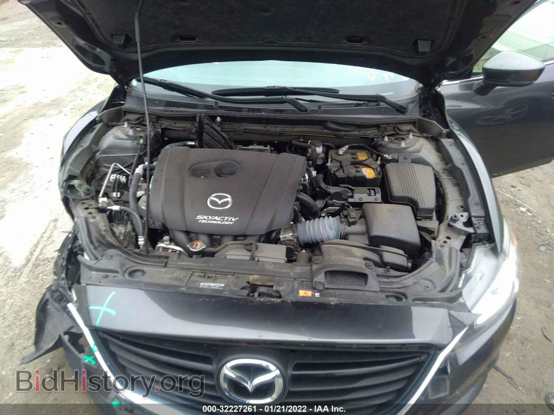 2017 MAZDA MAZDA6 - VIN: JM1GL1V59H1131403 - Фото 10