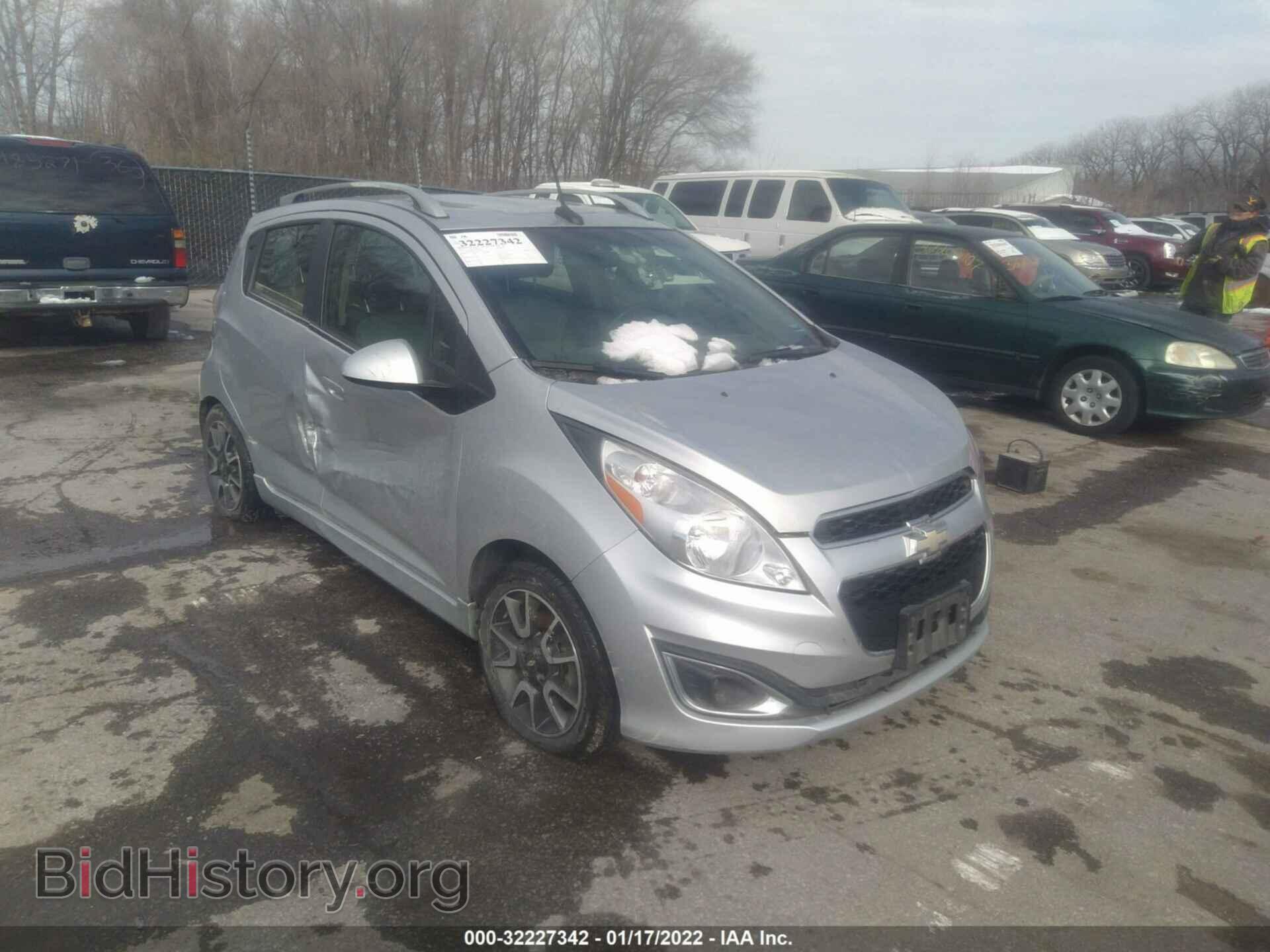 Фотография KL8CF6S90DC609368 - CHEVROLET SPARK 2013