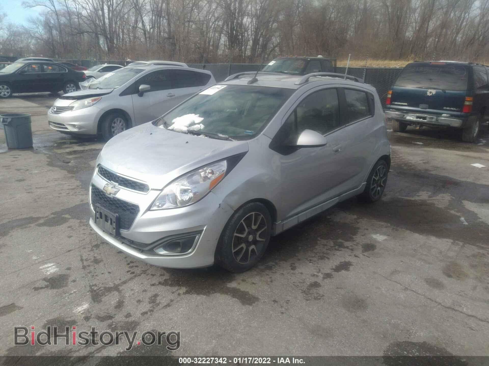 2013 CHEVROLET SPARK - VIN: KL8CF6S90DC609368 - Фото 2