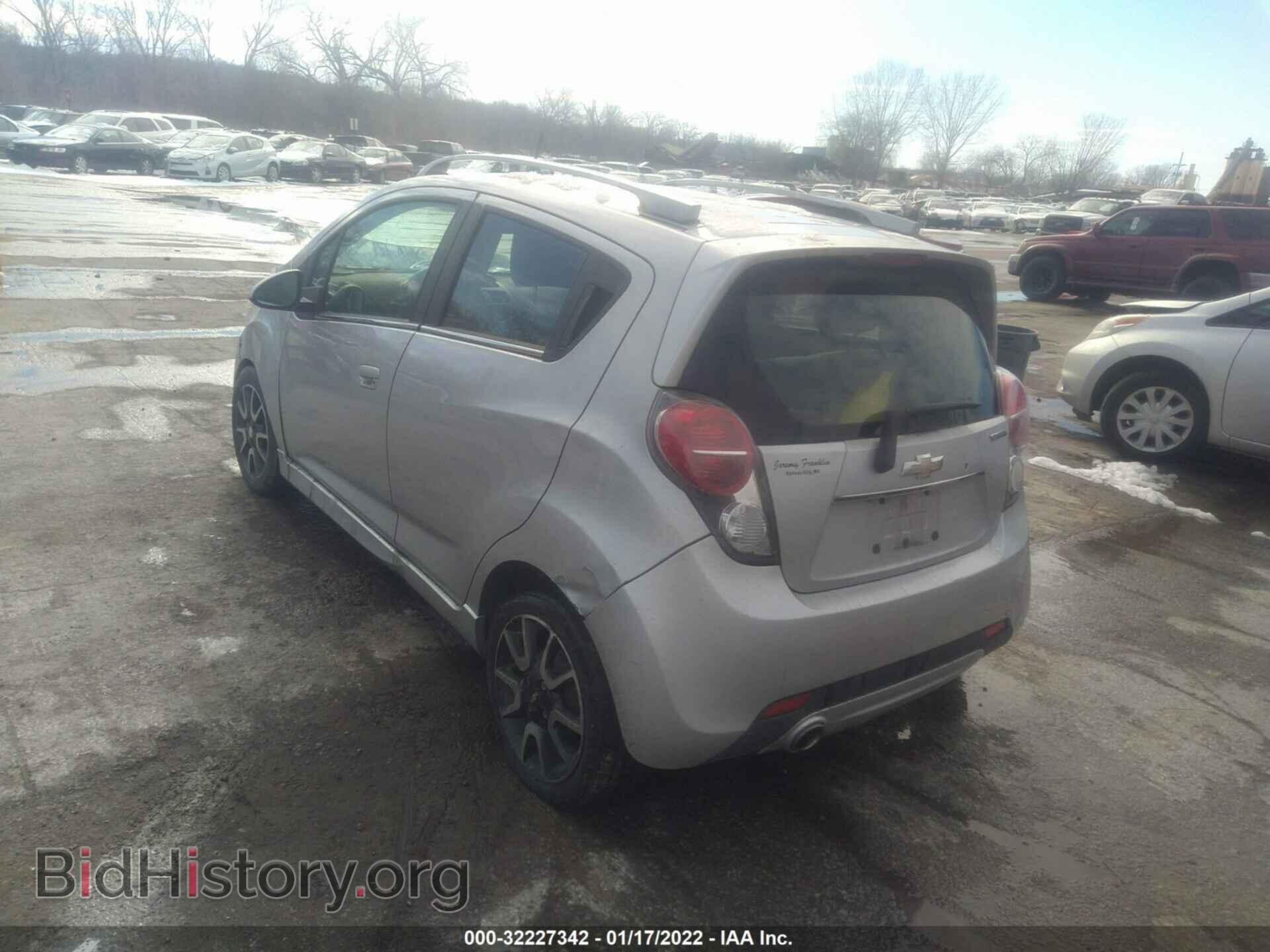 2013 CHEVROLET SPARK - VIN: KL8CF6S90DC609368 - Фото 3