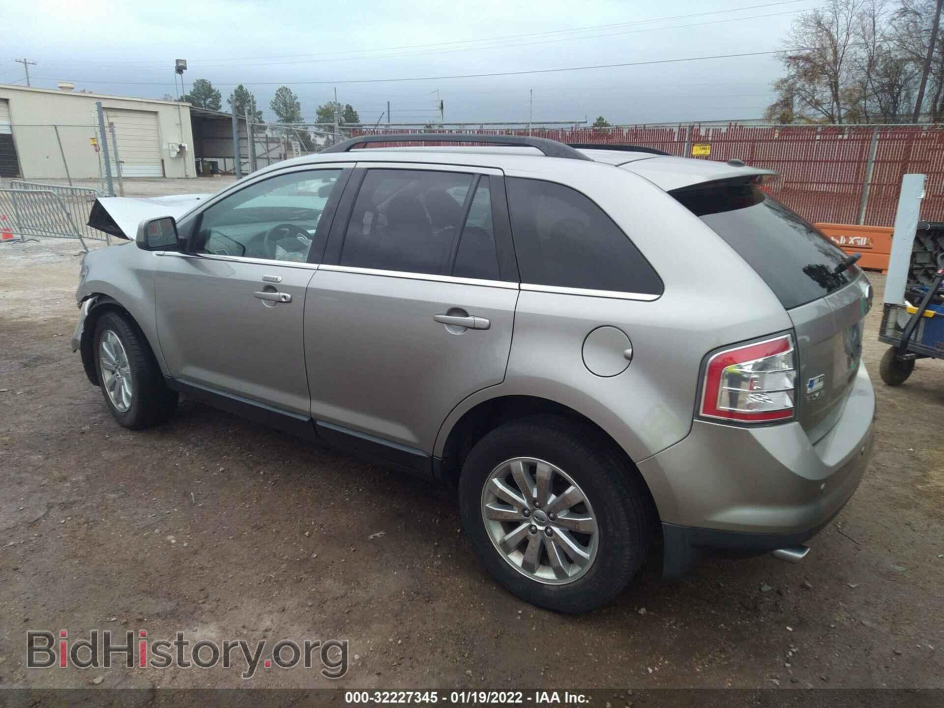 2008 FORD EDGE - VIN: 2FMDK39C98BB40774 - Фото 3