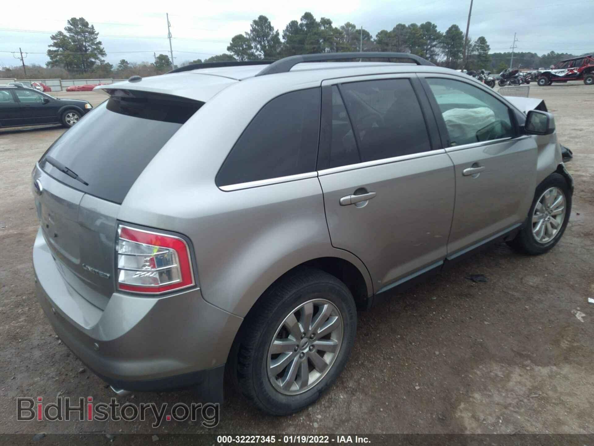 2008 FORD EDGE - VIN: 2FMDK39C98BB40774 - Фото 4