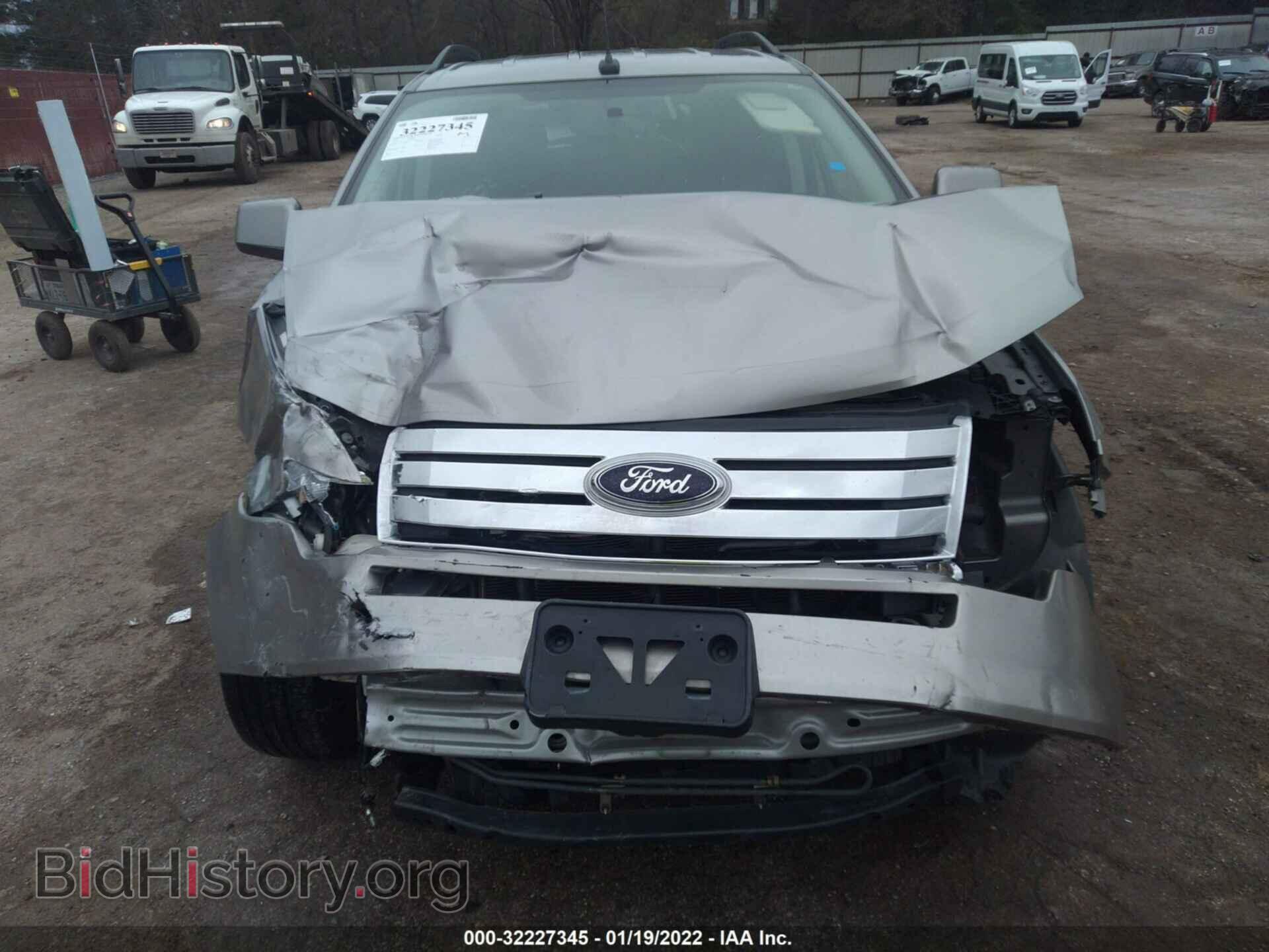 2008 FORD EDGE - VIN: 2FMDK39C98BB40774 - Фото 6
