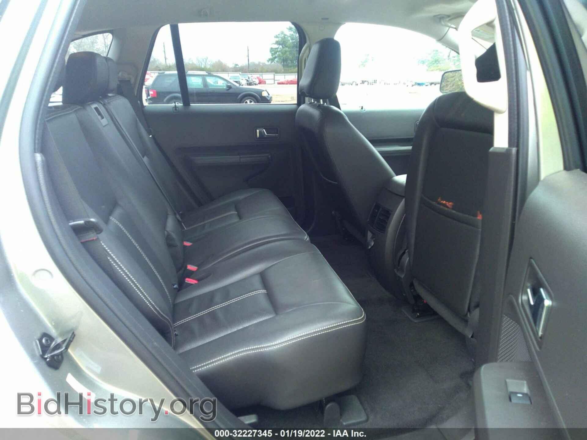 2008 FORD EDGE - VIN: 2FMDK39C98BB40774 - Фото 8