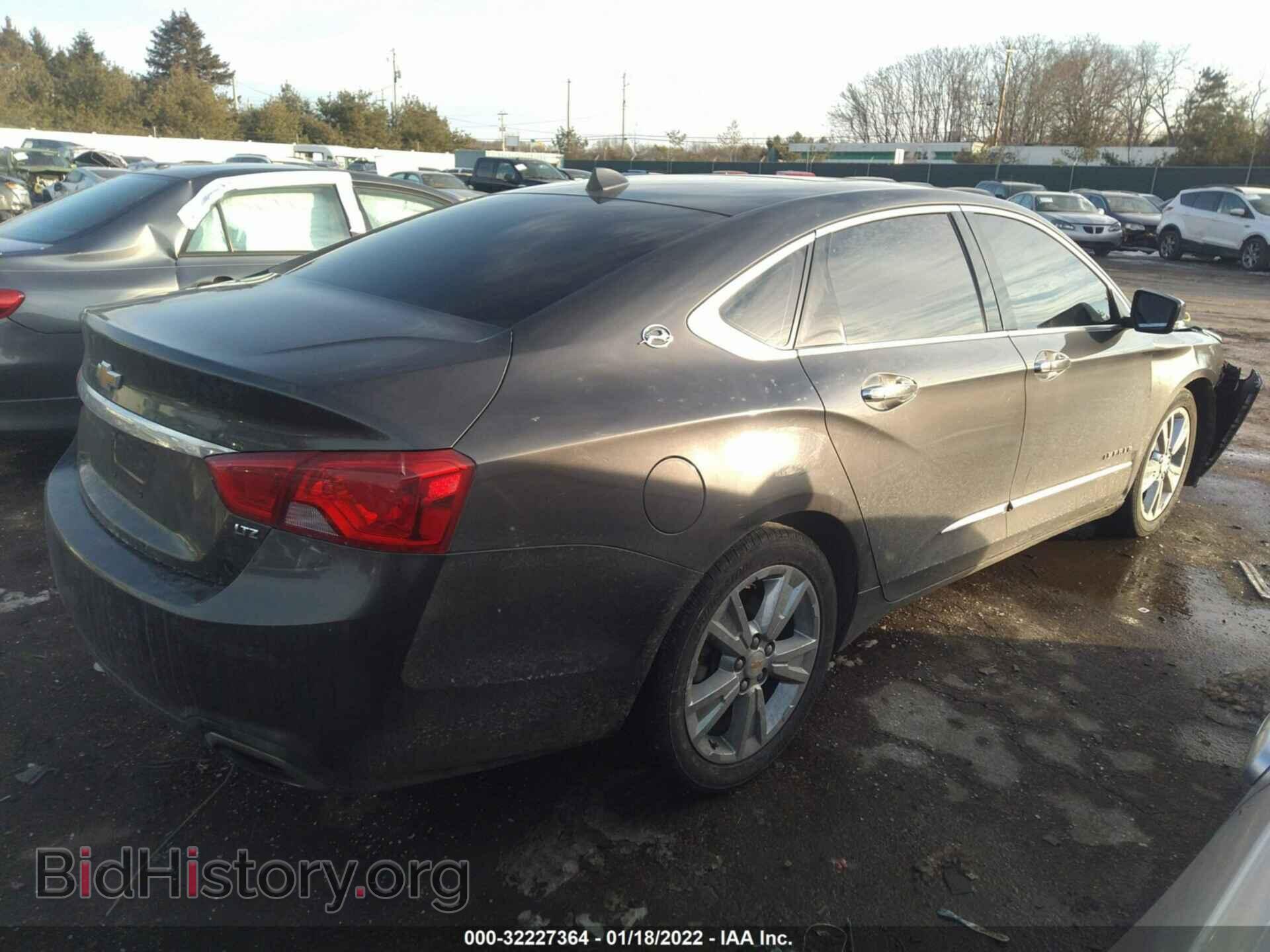 2014 CHEVROLET IMPALA - VIN: 2G1155S39E9131296 - Фото 4
