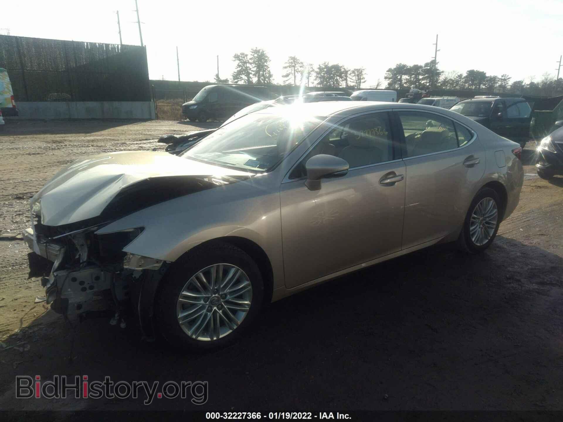 2015 LEXUS ES 350 - VIN: JTHBK1GG9F2159073 - Фото 2