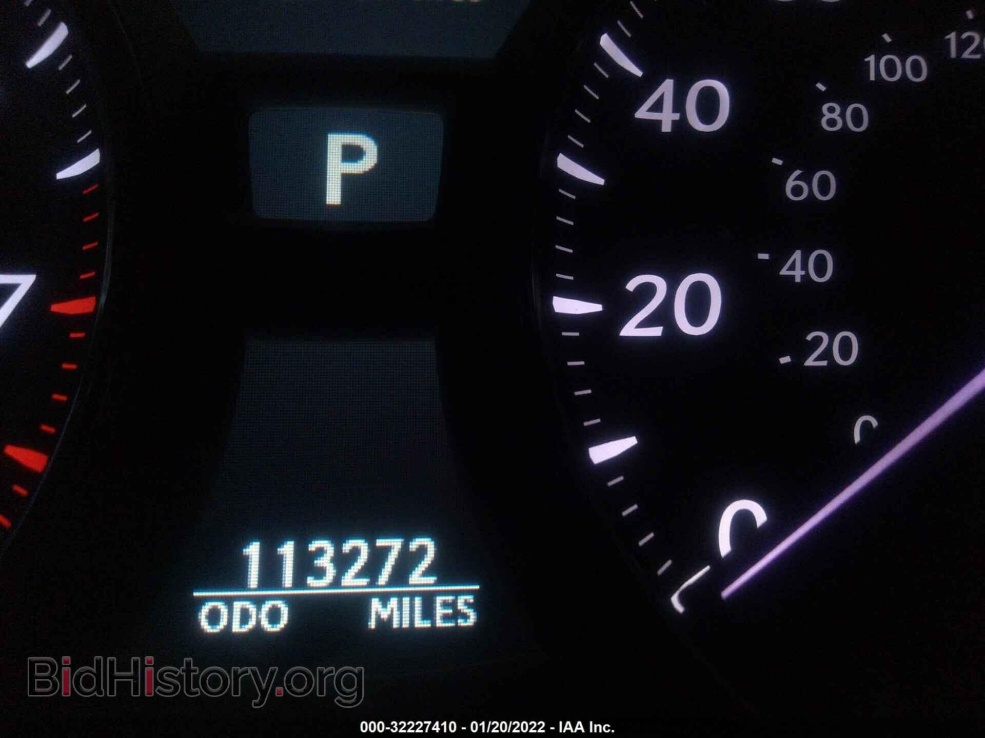 2007 LEXUS LS 460 - VIN: JTHBL46F275040563 - Фото 7