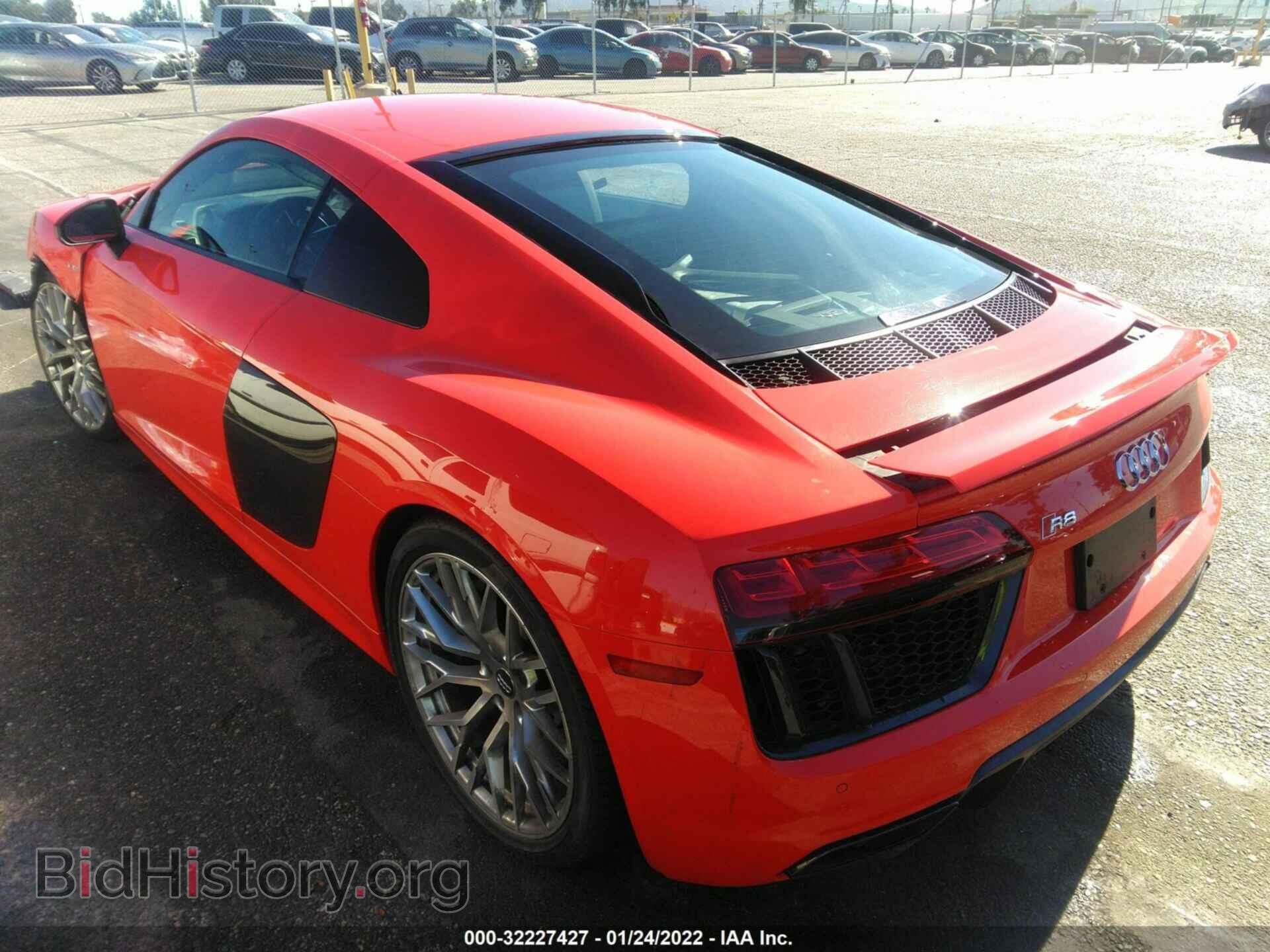 2017 AUDI R8 - VIN: WUAEAAFX5H7903764 - Photo 3
