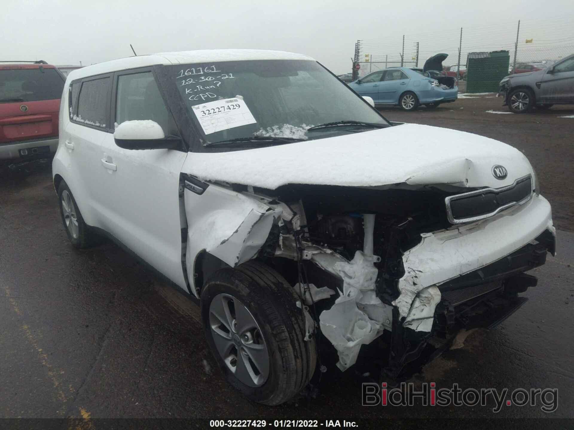 Photo KNDJN2A23F7170449 - KIA SOUL 2015