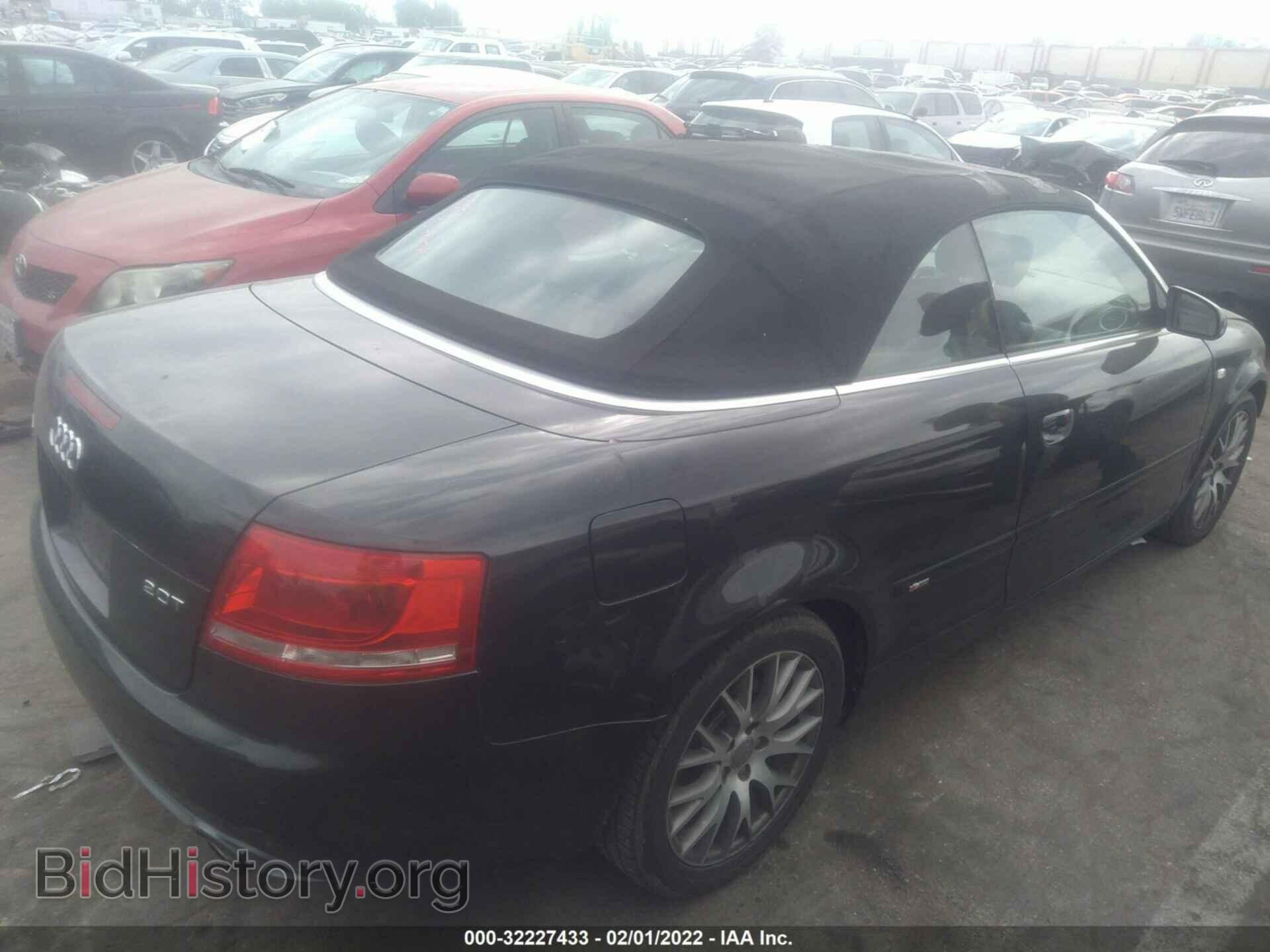 2009 AUDI A4 - VIN: WAUAF48H39K001114 - Фото 4